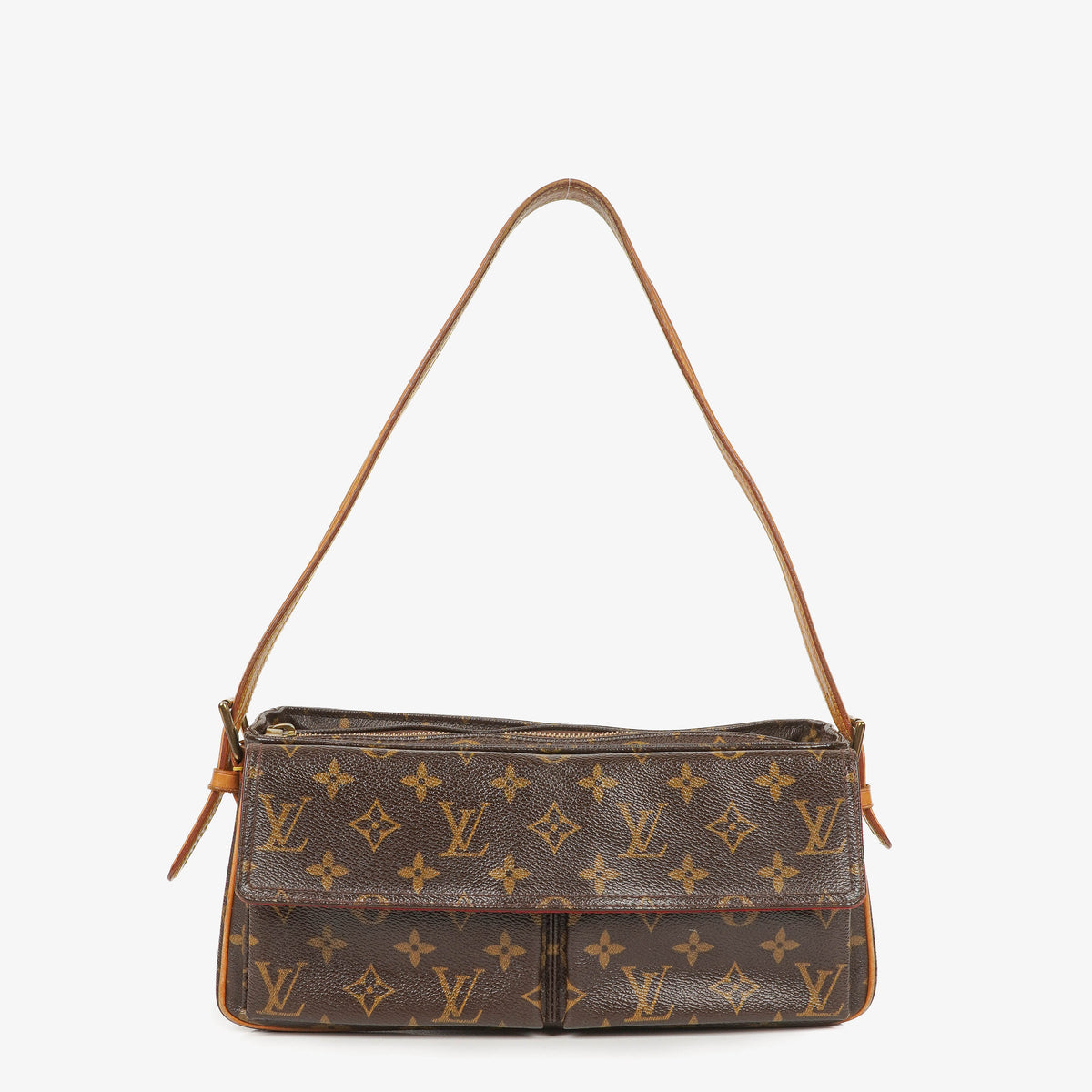 Louis Vuitton Viva-Cite Monogram Shoulder Bag