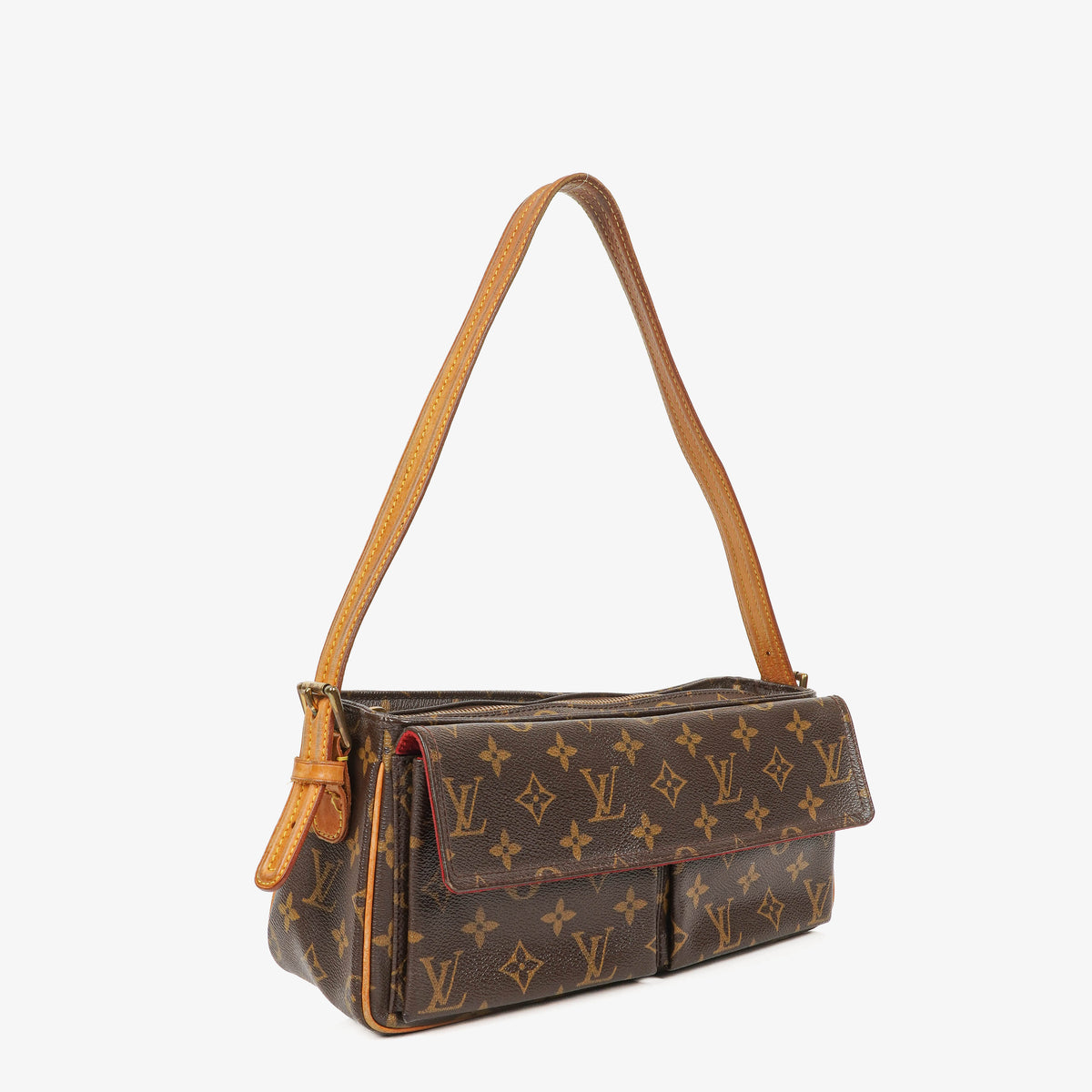 Louis Vuitton Viva-Cite Monogram Shoulder Bag