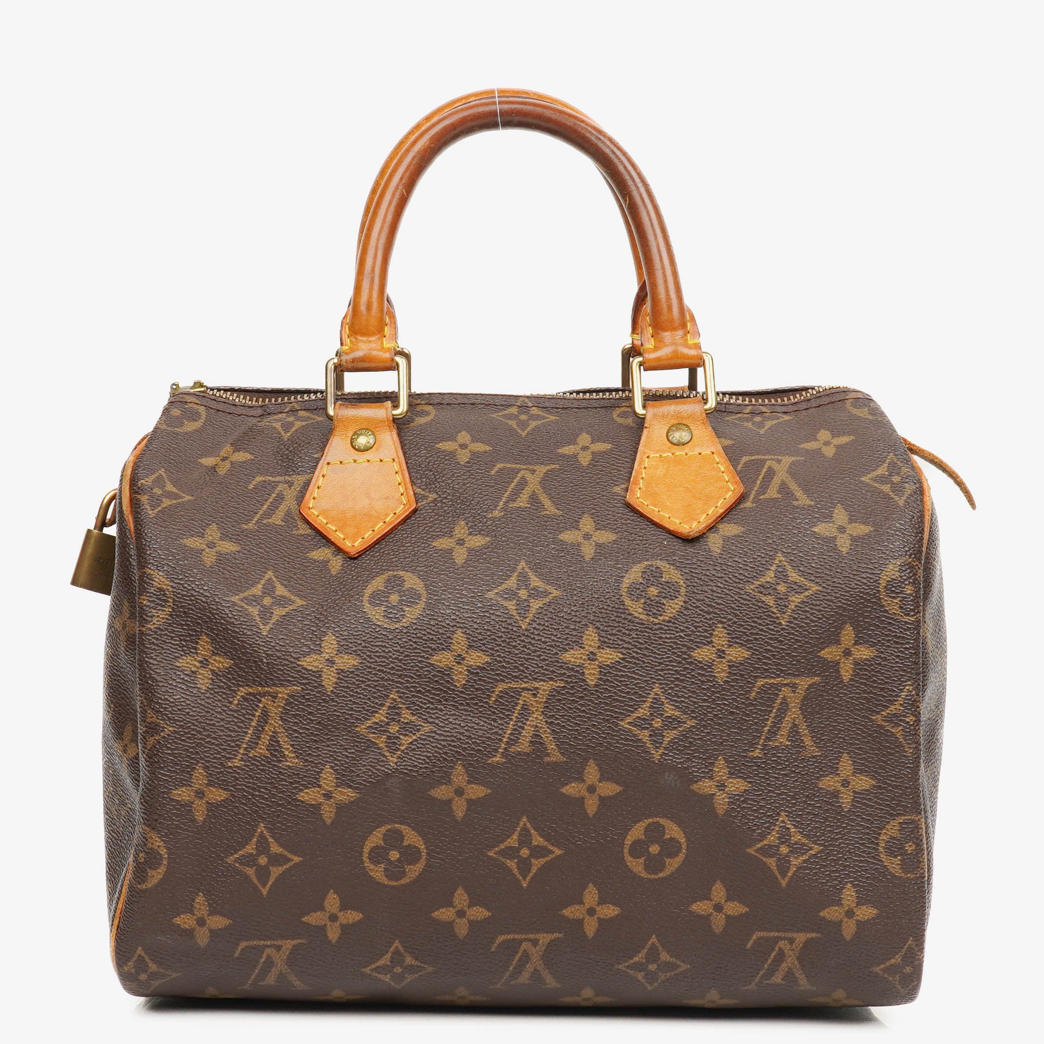 Louis Vuitton Speedy 25 Monogram Canvas Bag