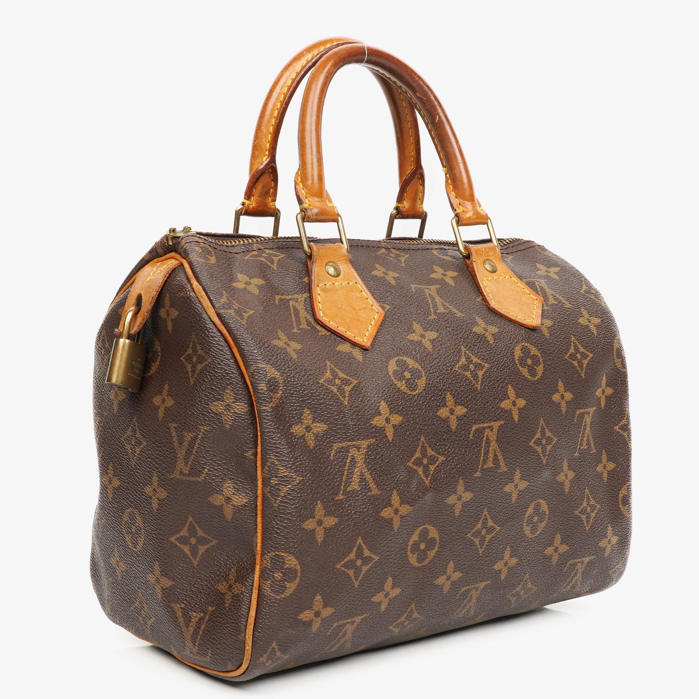 Louis Vuitton Speedy 25 Monogram Canvas Bag