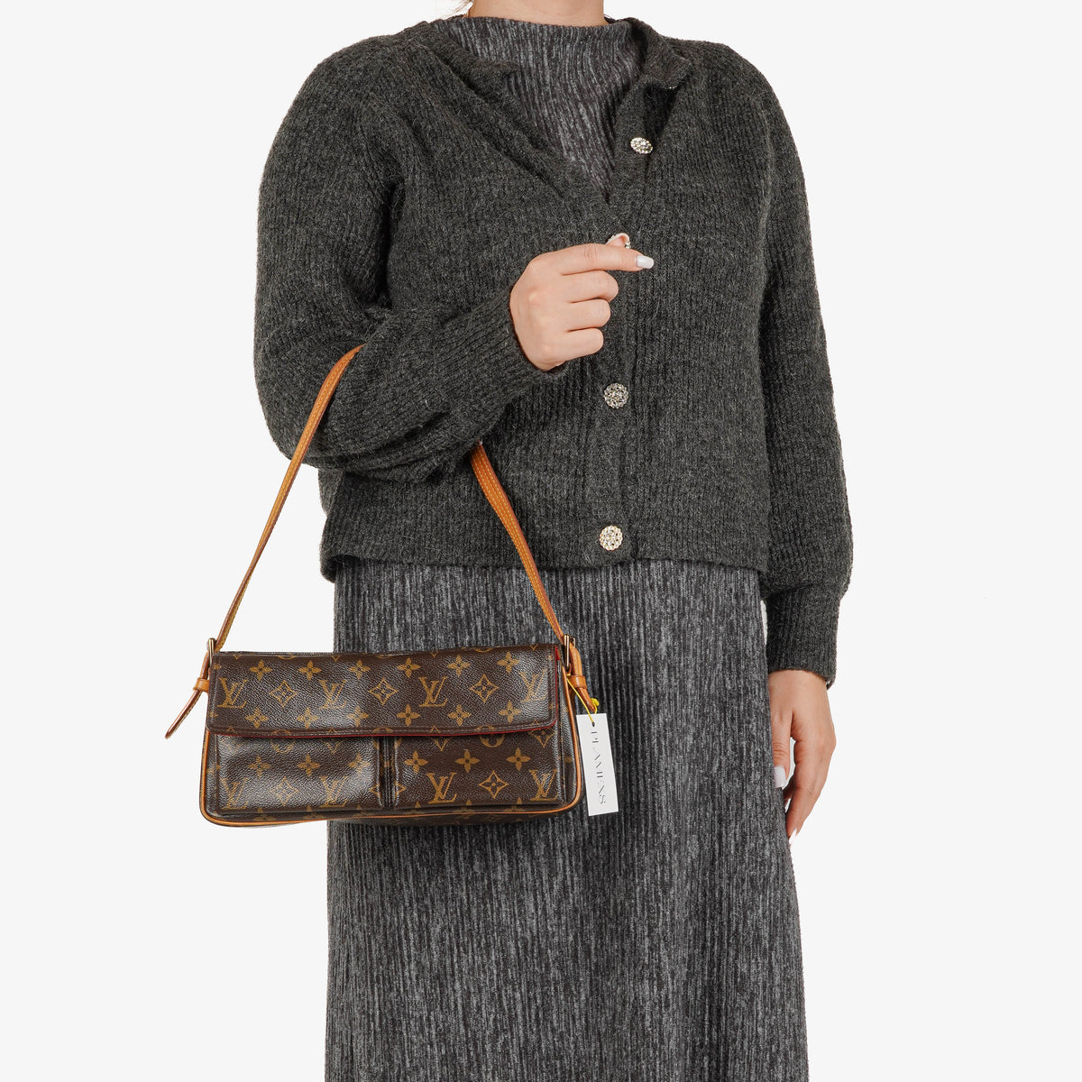 Louis Vuitton Viva-Cite Monogram Shoulder Bag