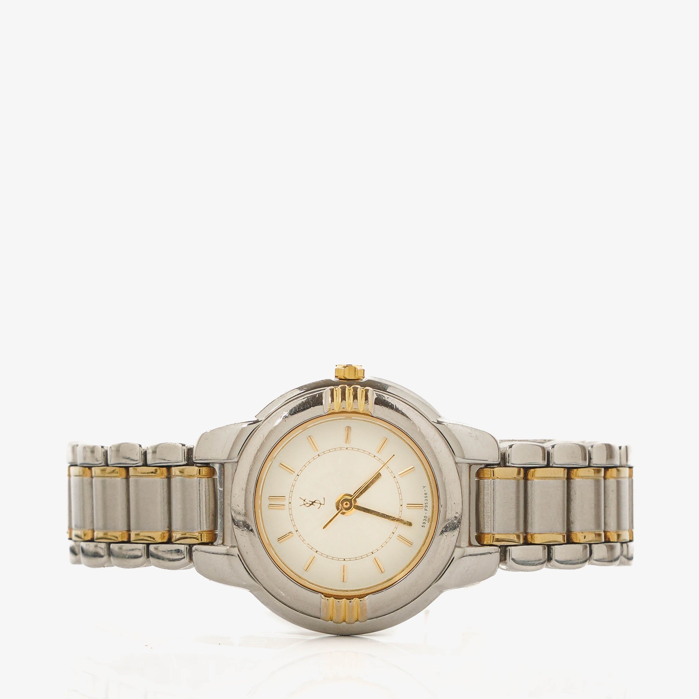 Yves Saint Laurent Two-Tone Stainless Steel Watch