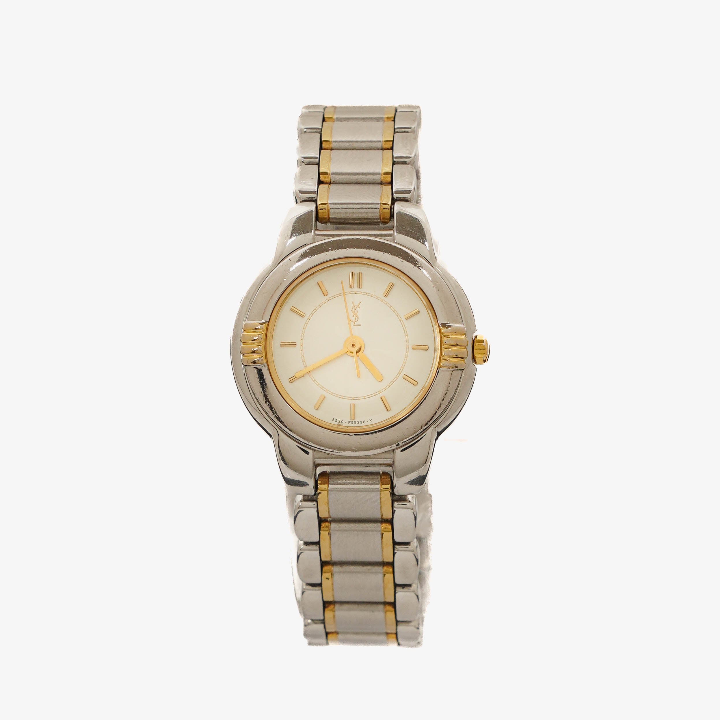 Yves Saint Laurent Two-Tone Stainless Steel Watch