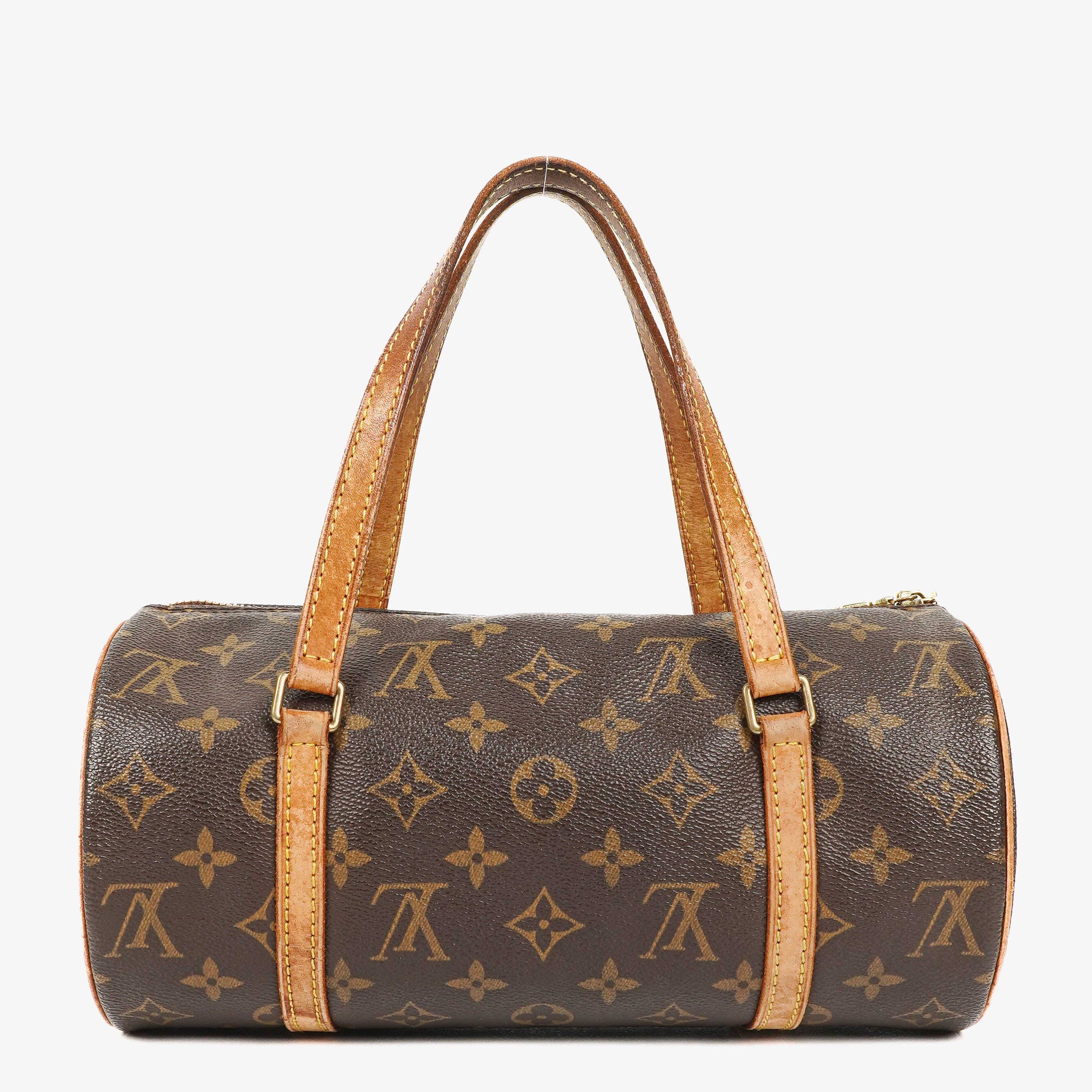 Louis Vuitton Papillon 25 Vintage Monogram Canvas Handbag