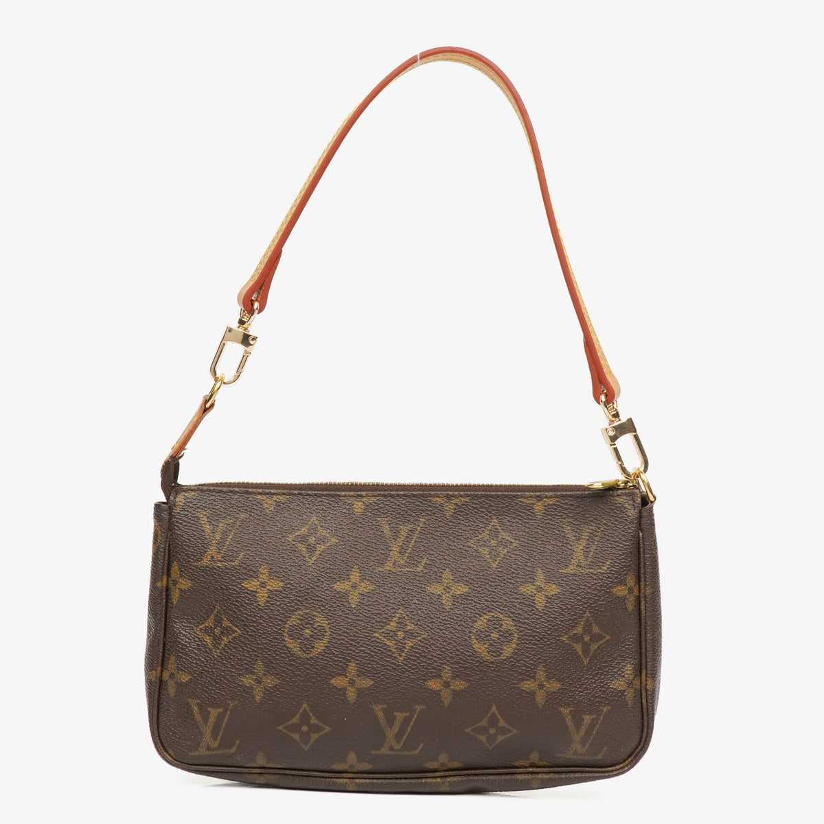 Louis Vuitton Pochette Accessoires Monogram Canvas Clutch Handbag