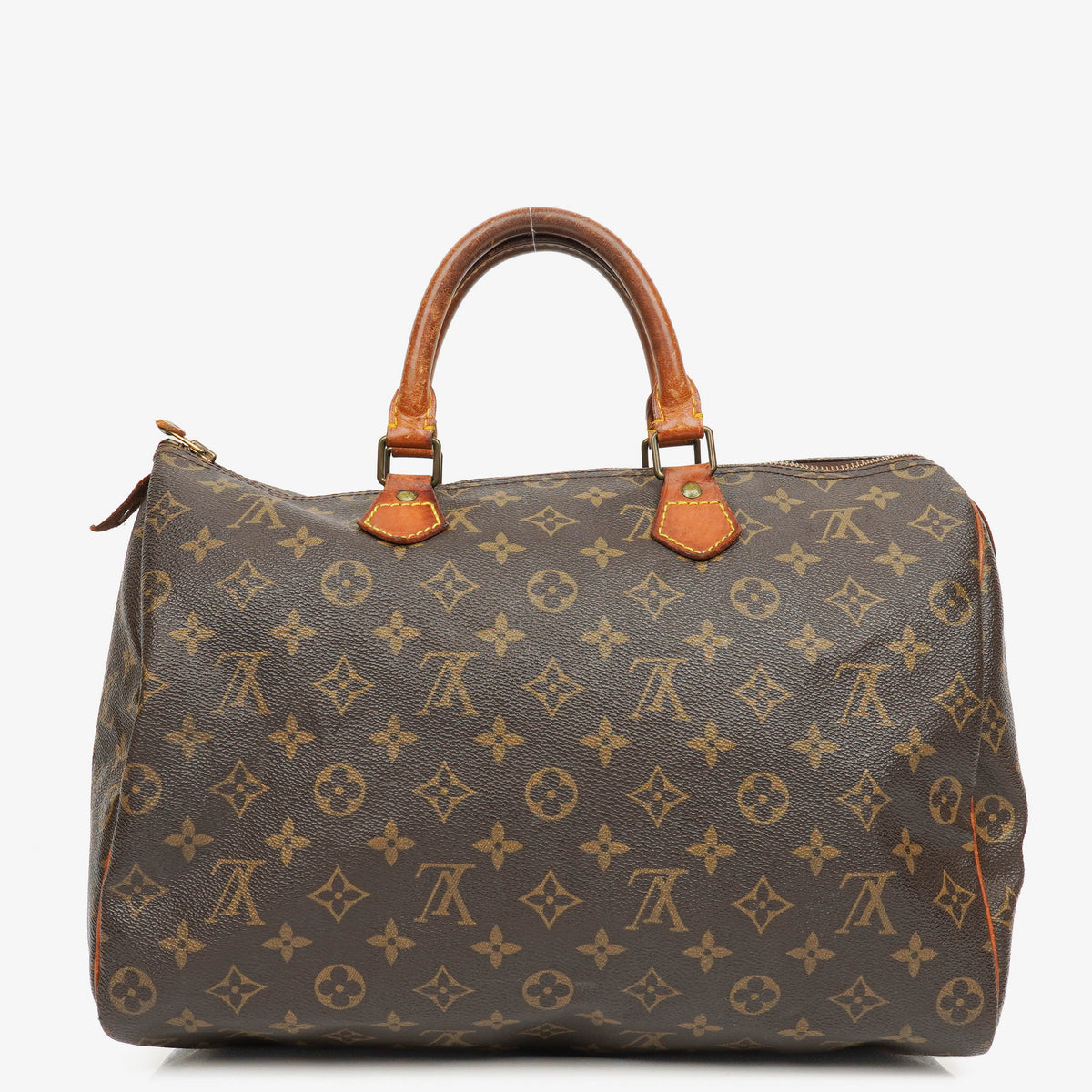 Louis Vuitton Speedy 35 Monogram Canvas Handbag
