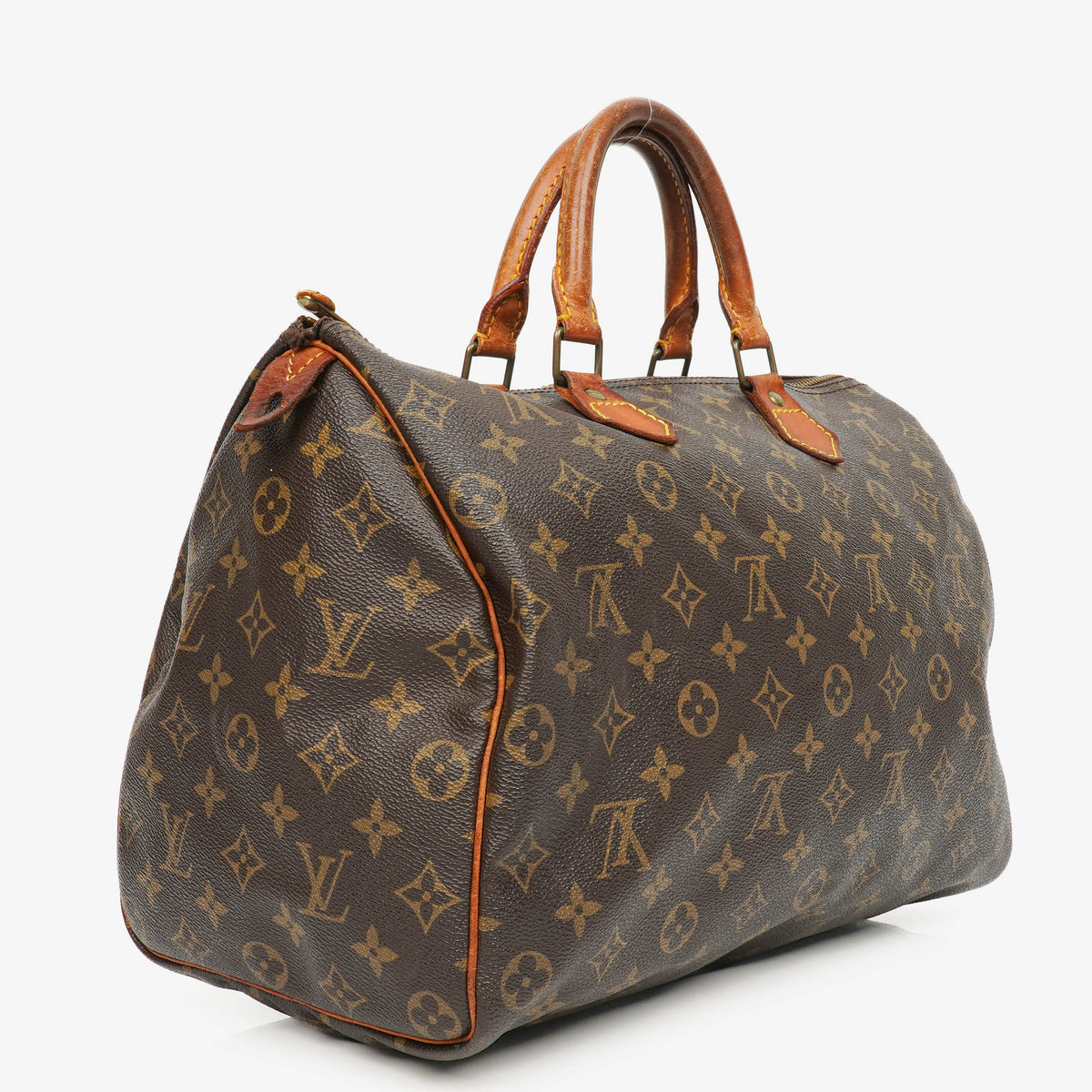 Louis Vuitton Speedy 35 Monogram Canvas Handbag