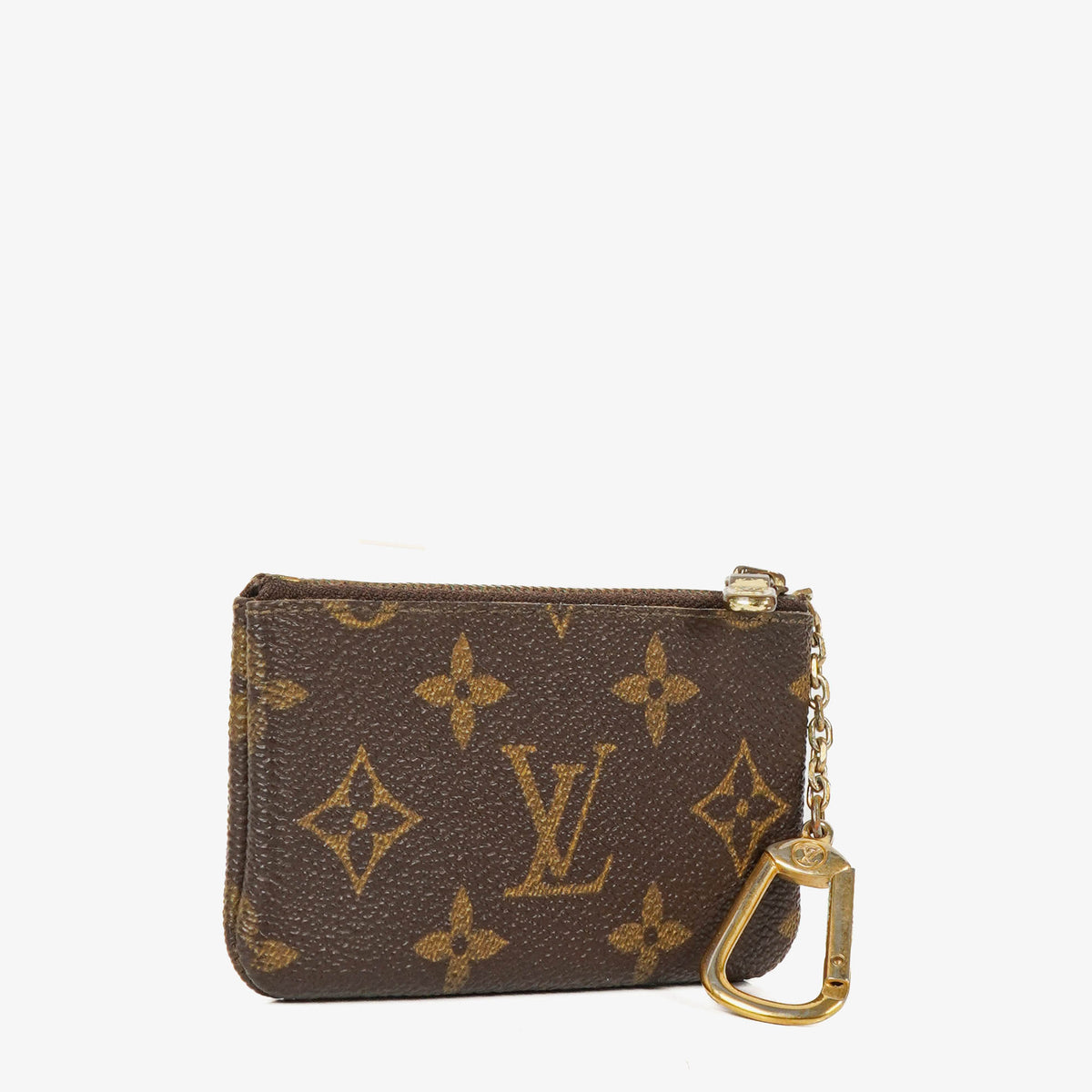 Louis Vuitton Monogram Canvas Key Pouch
