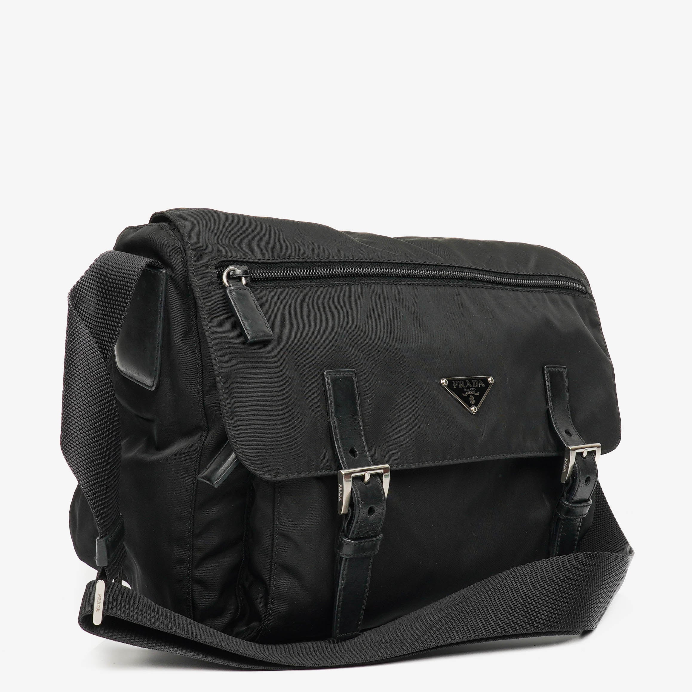 Prada Vela Sport Nylon Shoulder Bag