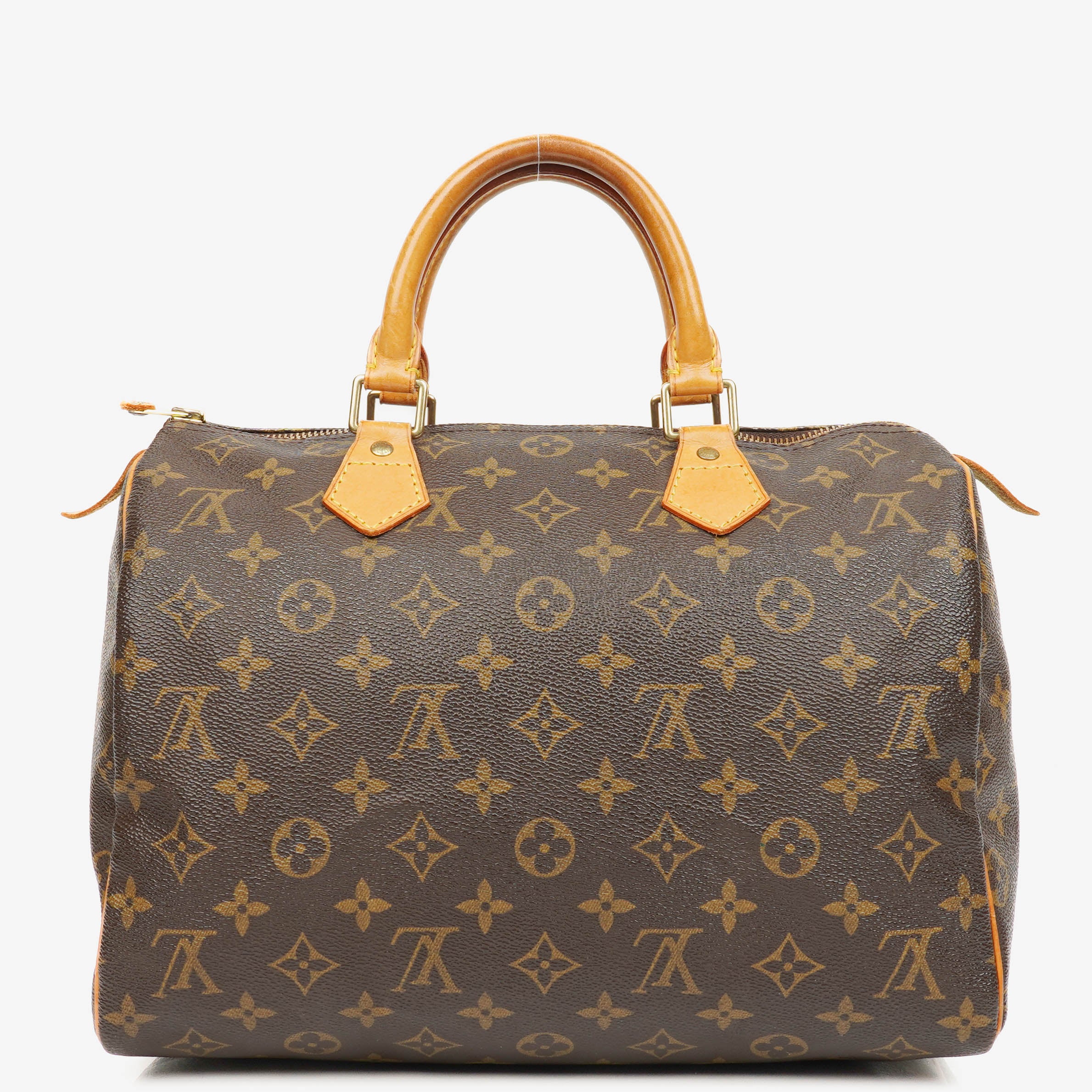 Louis Vuitton Speedy 30 Monogram Canvas Handbag