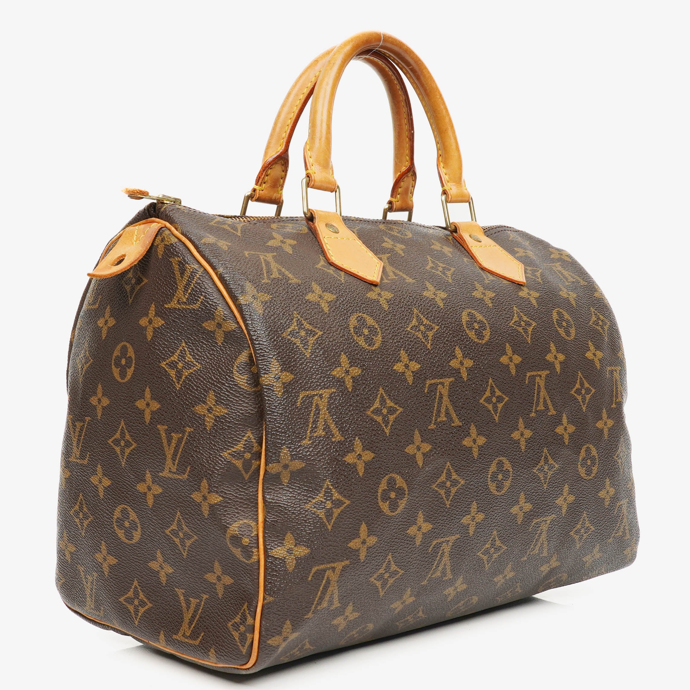 Louis Vuitton Speedy 30 Monogram Canvas Handbag