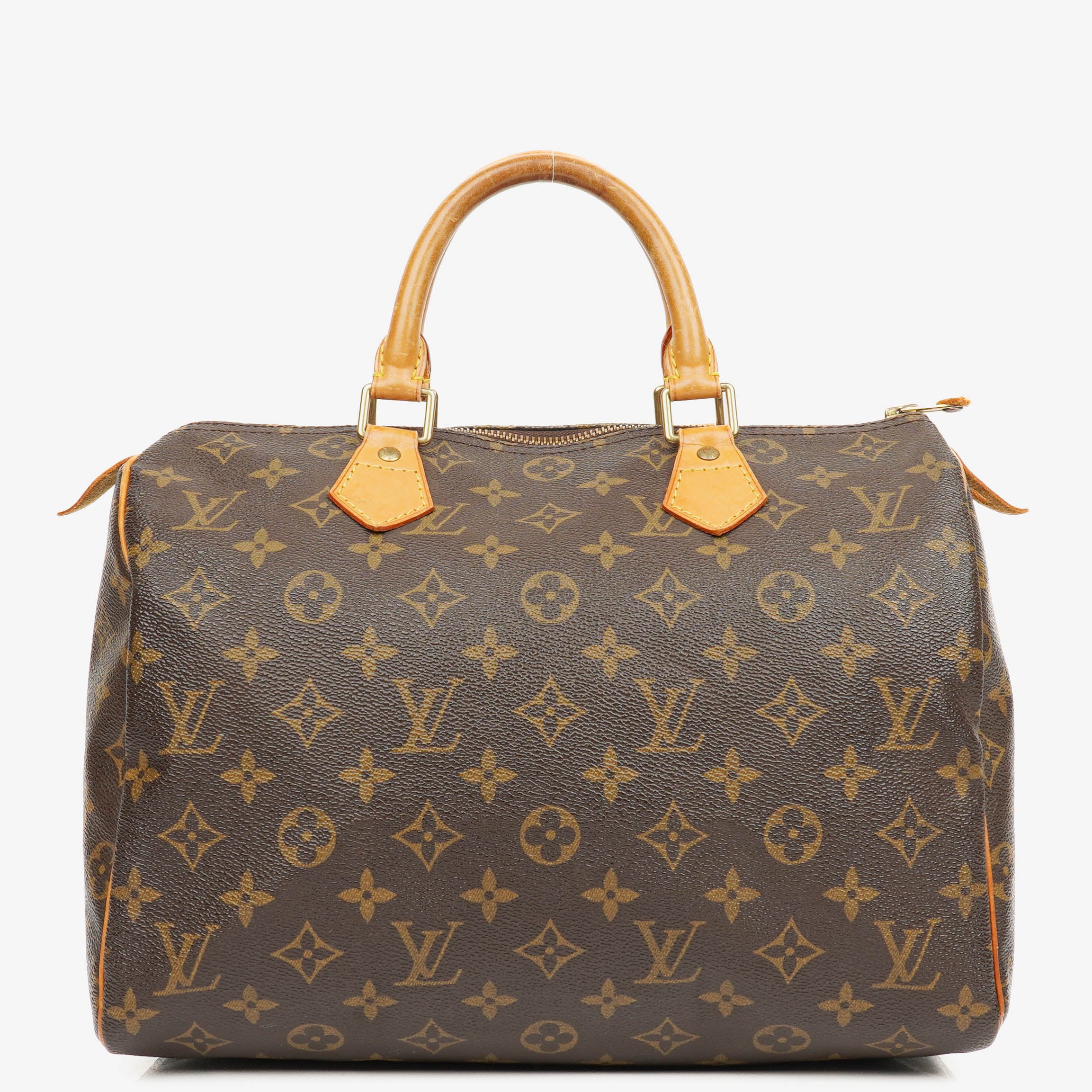 Louis Vuitton Speedy 30 Monogram Canvas Handbag