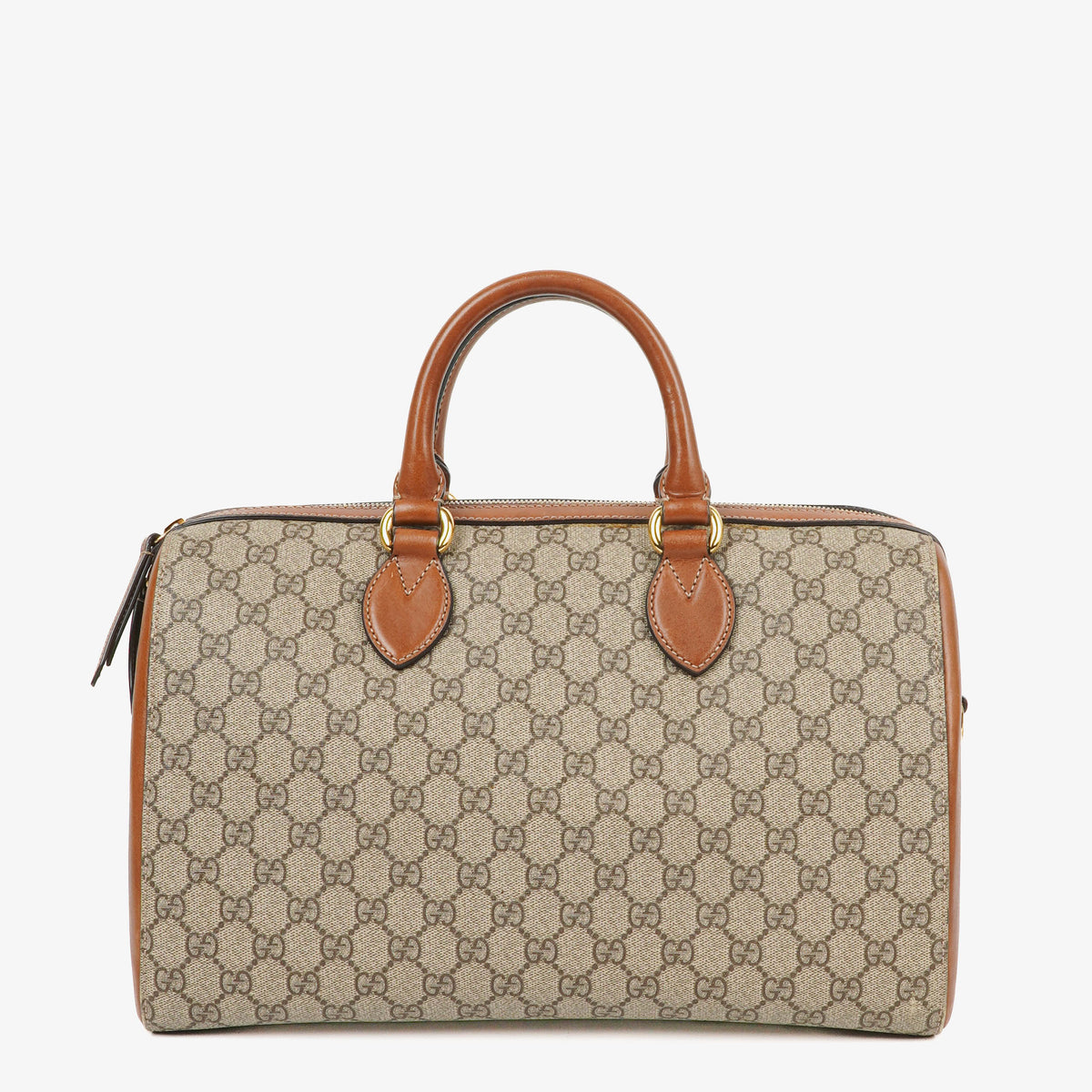 Gucci GG Supreme Canvas Boston Bag