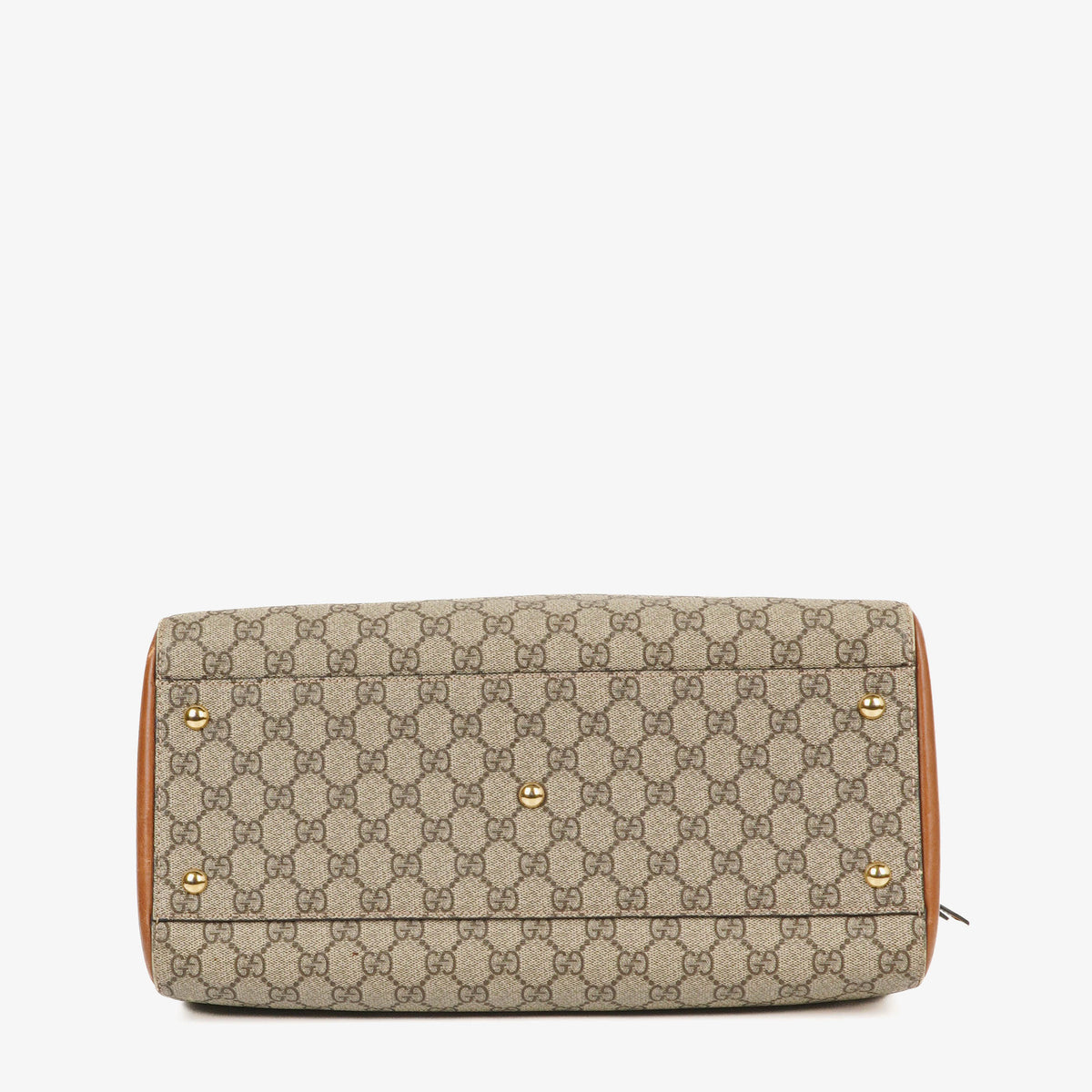 Gucci GG Supreme Canvas Boston Bag