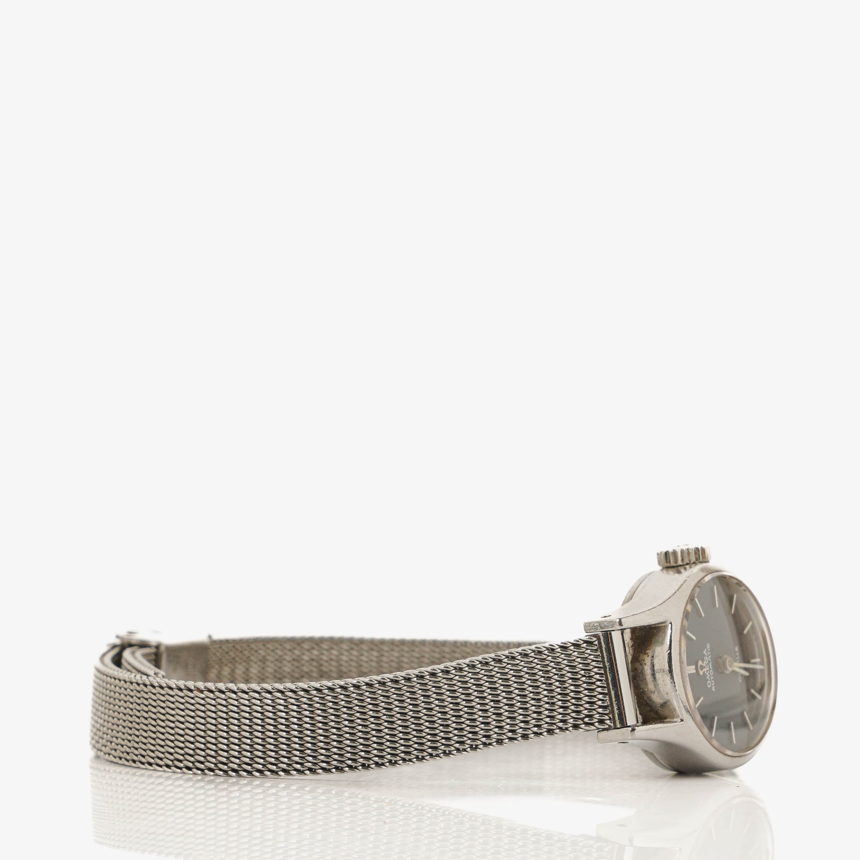Omega De Ville Stainless Steel 18mm Quartz Watch