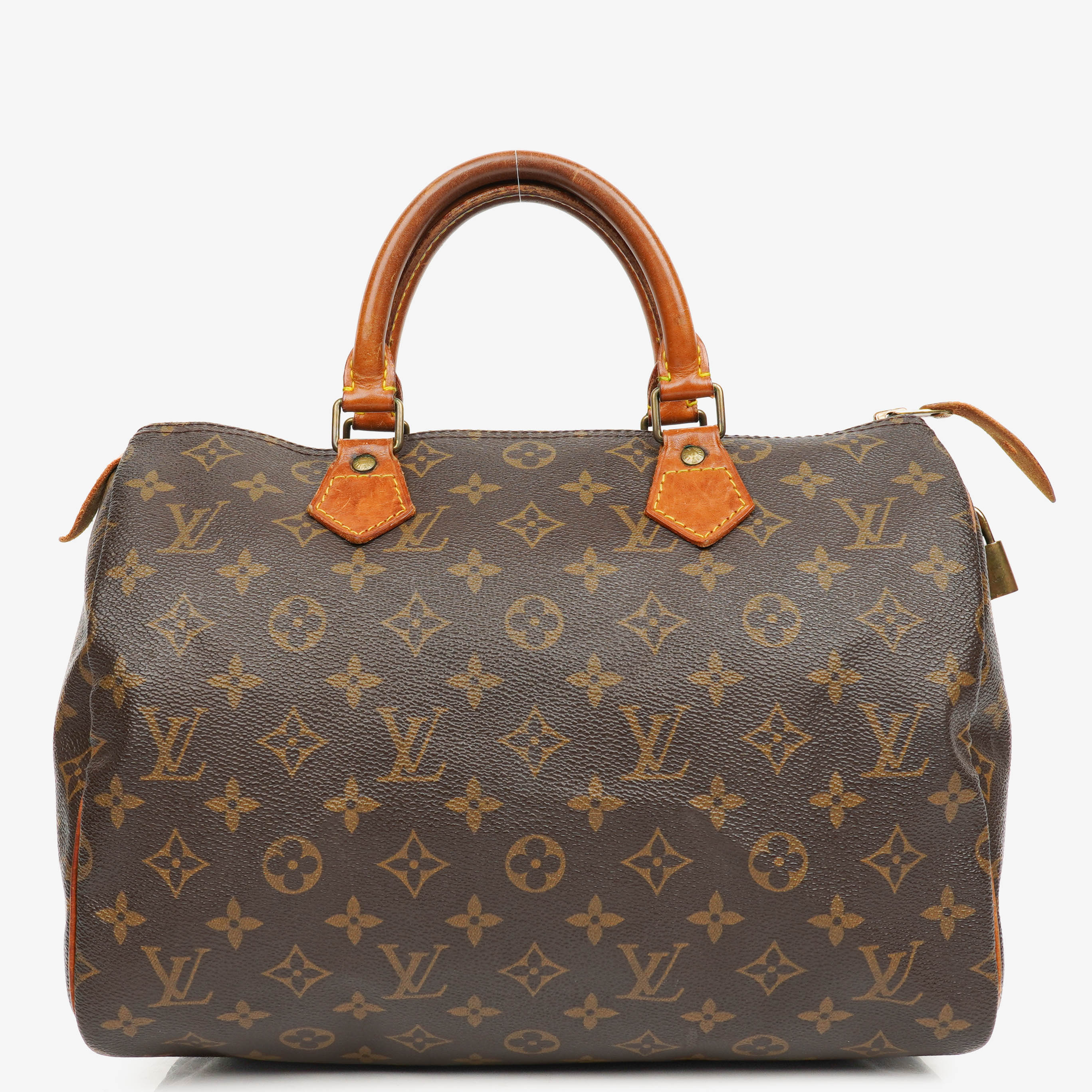 Louis Vuitton Speedy 30 Monogram Canvas Handbag