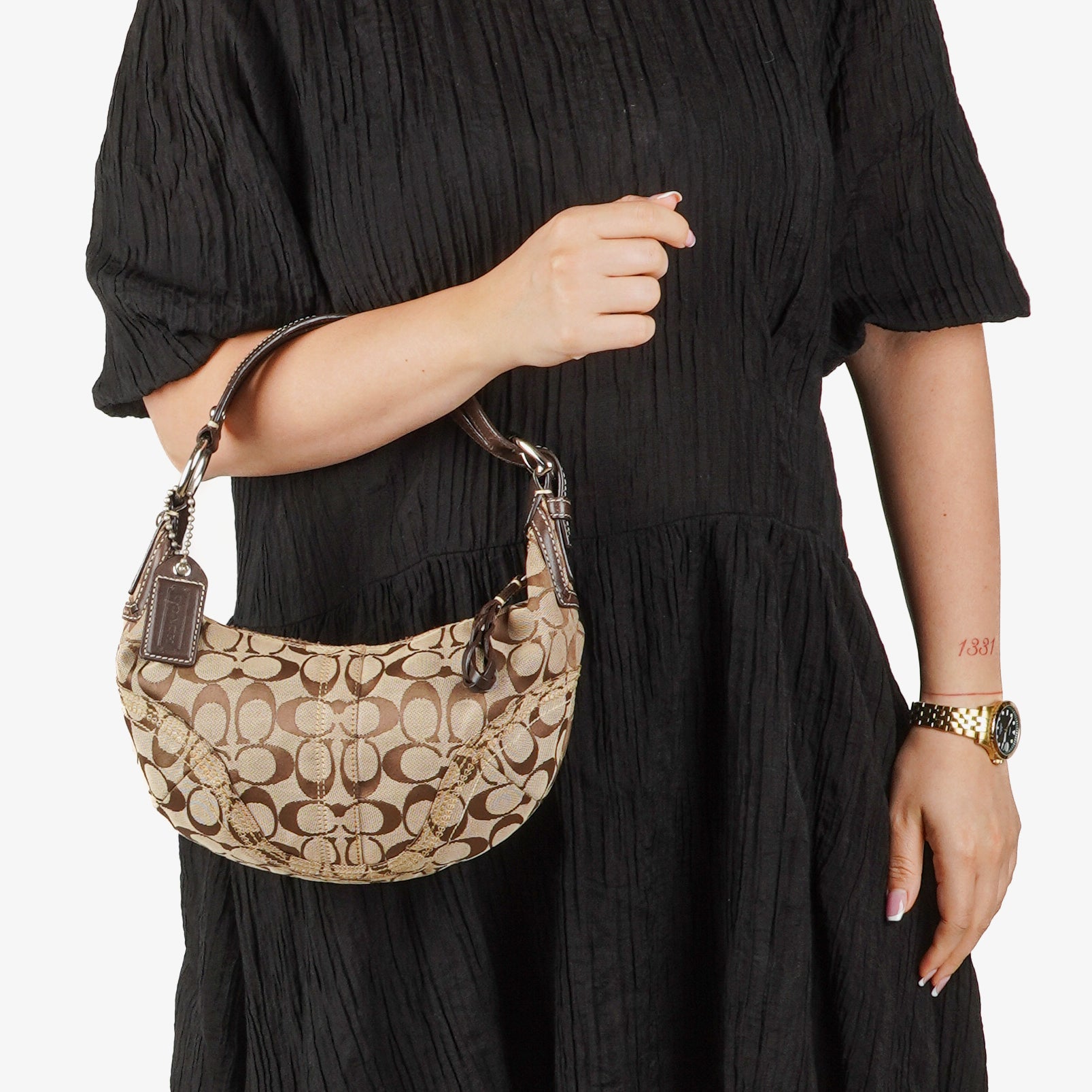 Coach Soho Signature Shoulder Bag