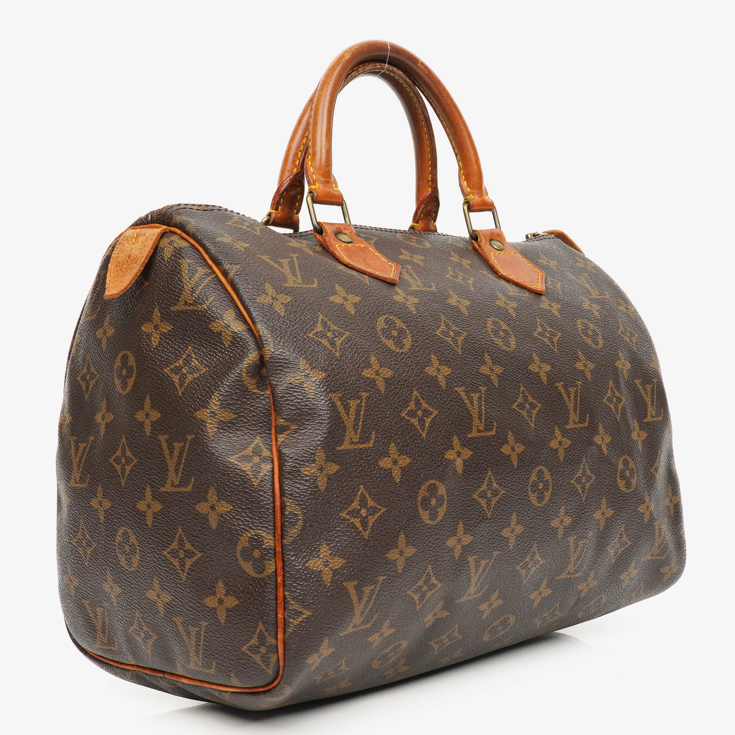 Louis Vuitton Speedy 30 Monogram Canvas Handbag