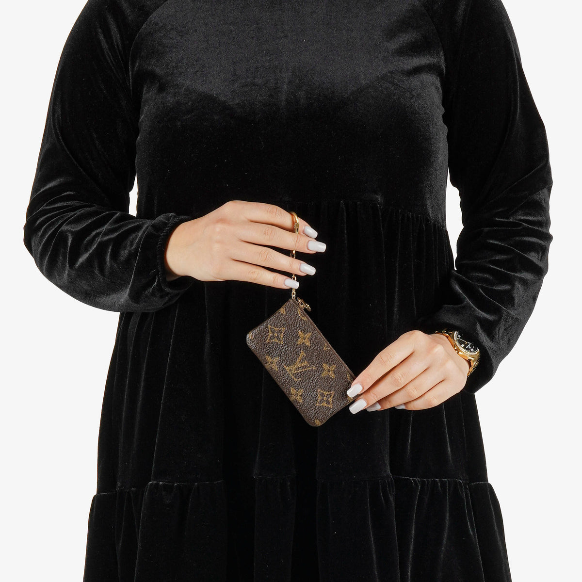 Louis Vuitton Monogram Canvas Key Pouch