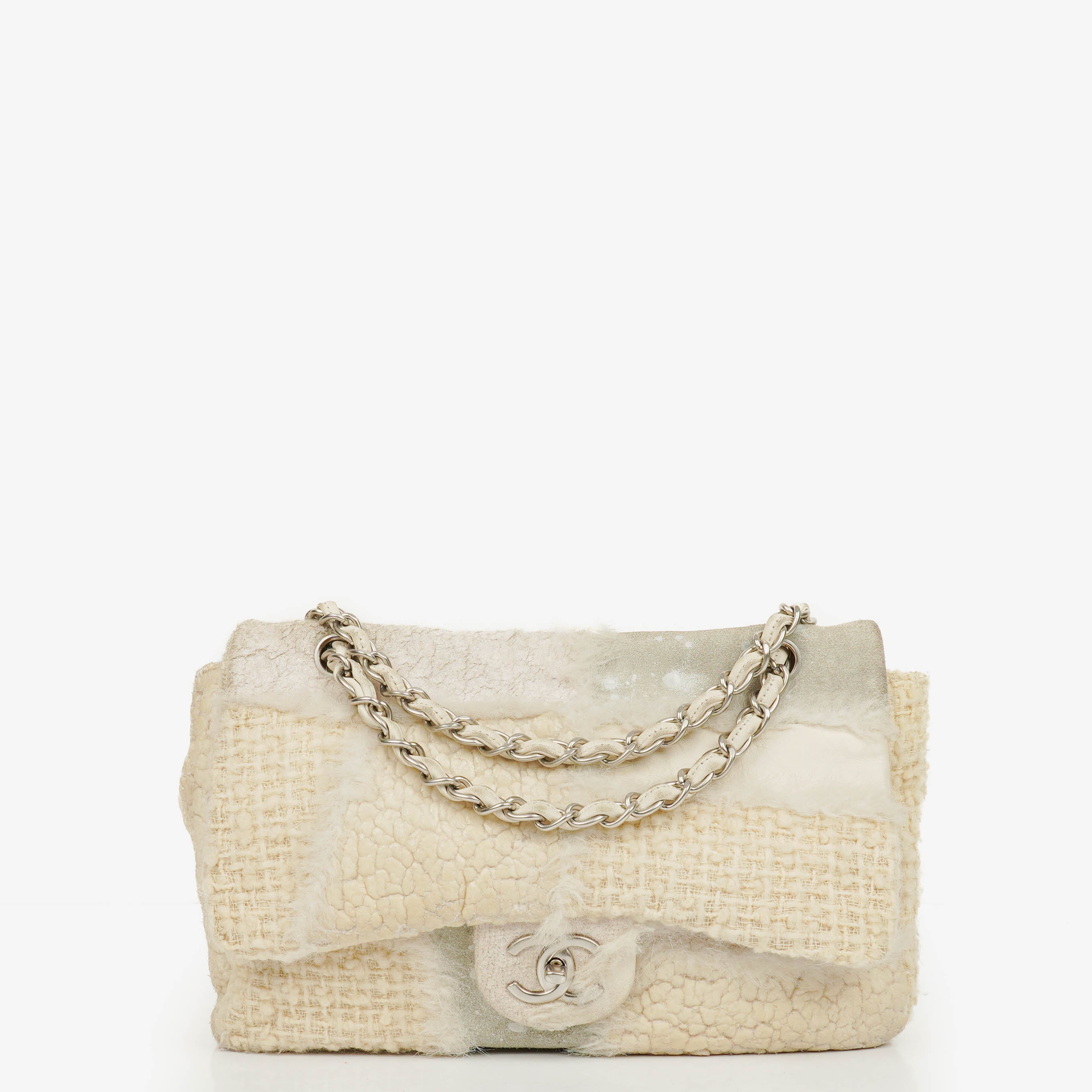 Chanel Gemischte Single Flap Tasche