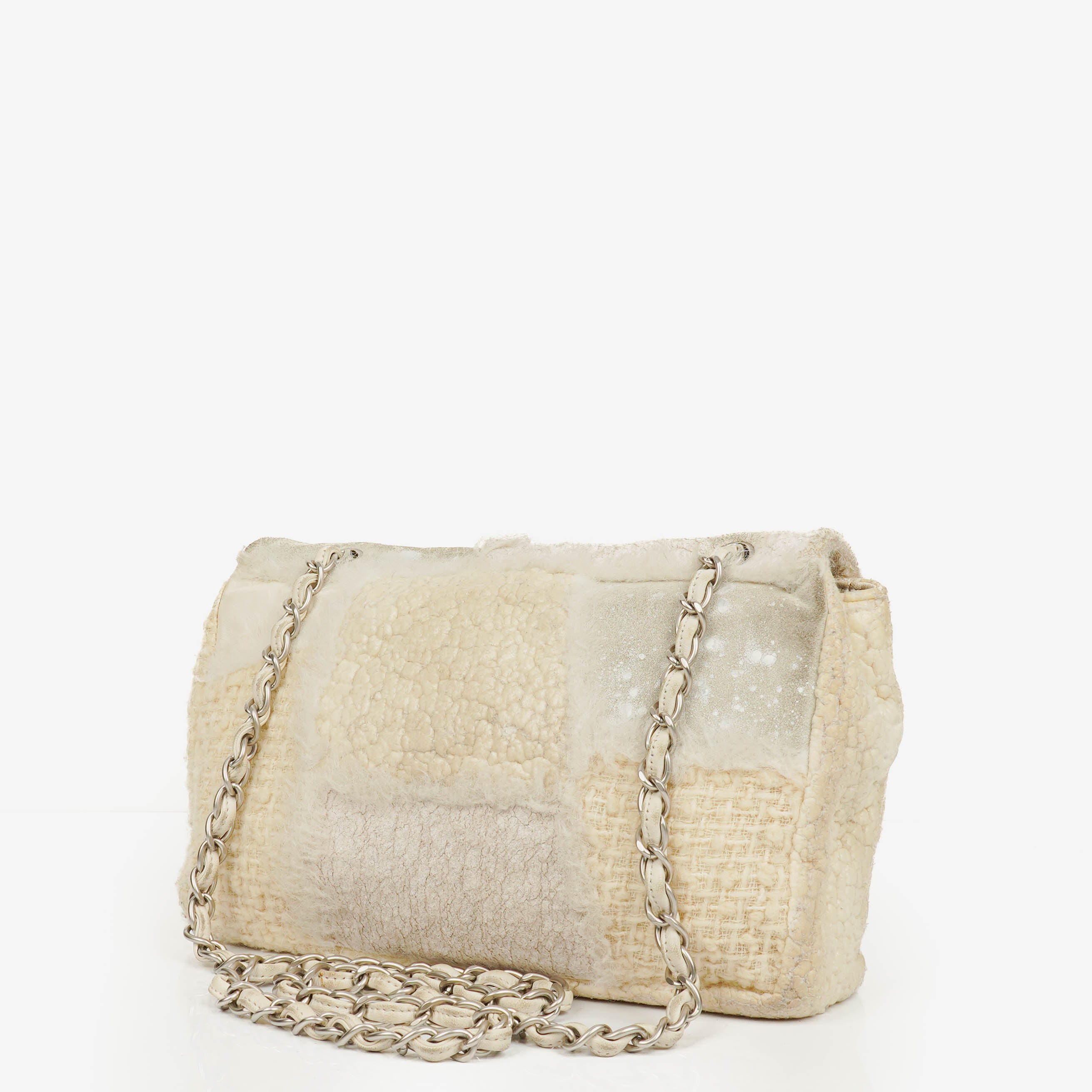 Chanel Gemischte Single Flap Tasche