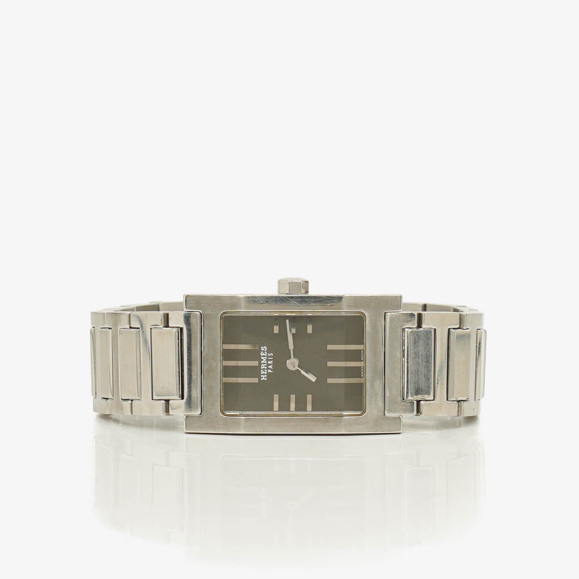 Hermès Tandem TA1.210 Stainless Steel Quartz Watch