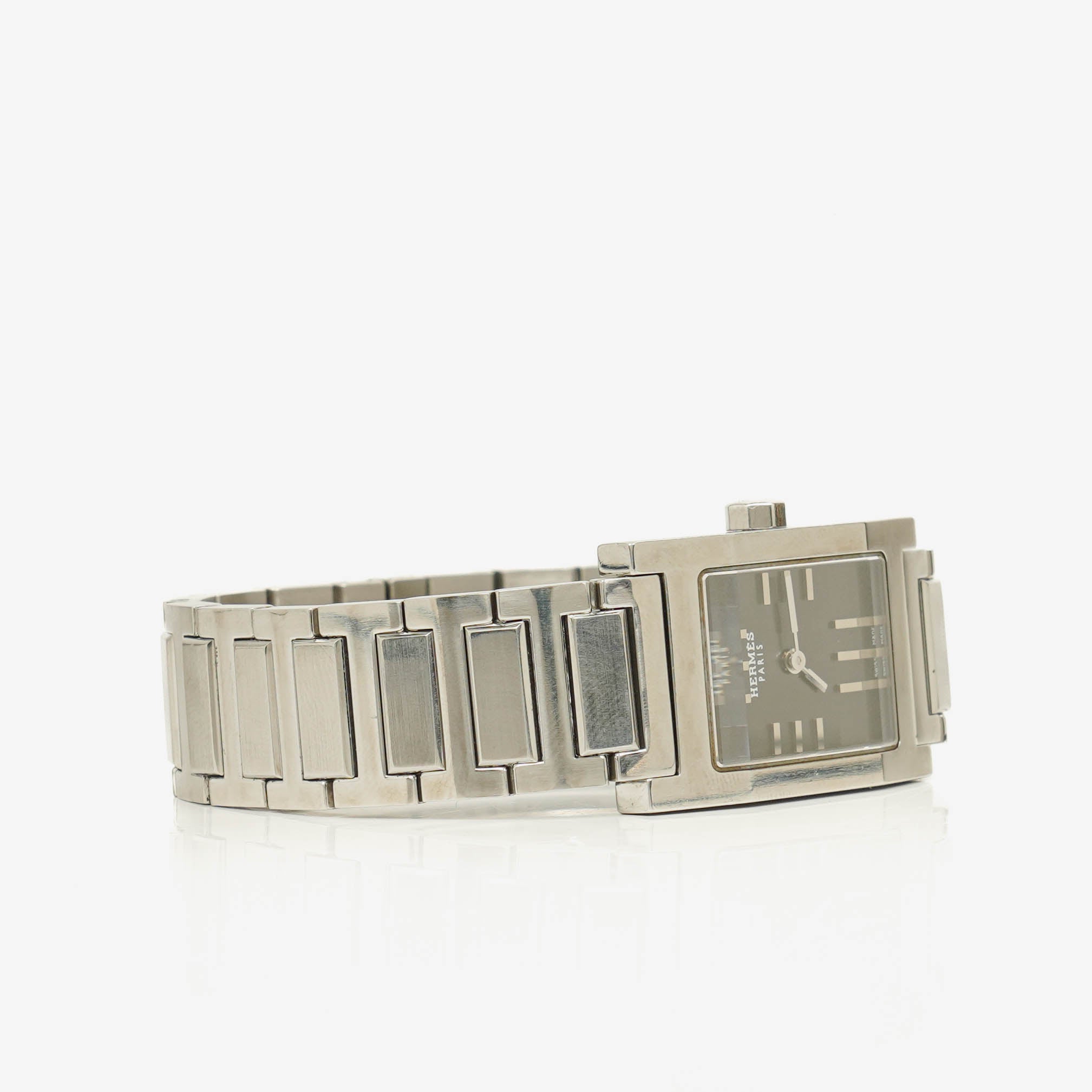Hermès Tandem TA1.210 Stainless Steel Quartz Watch