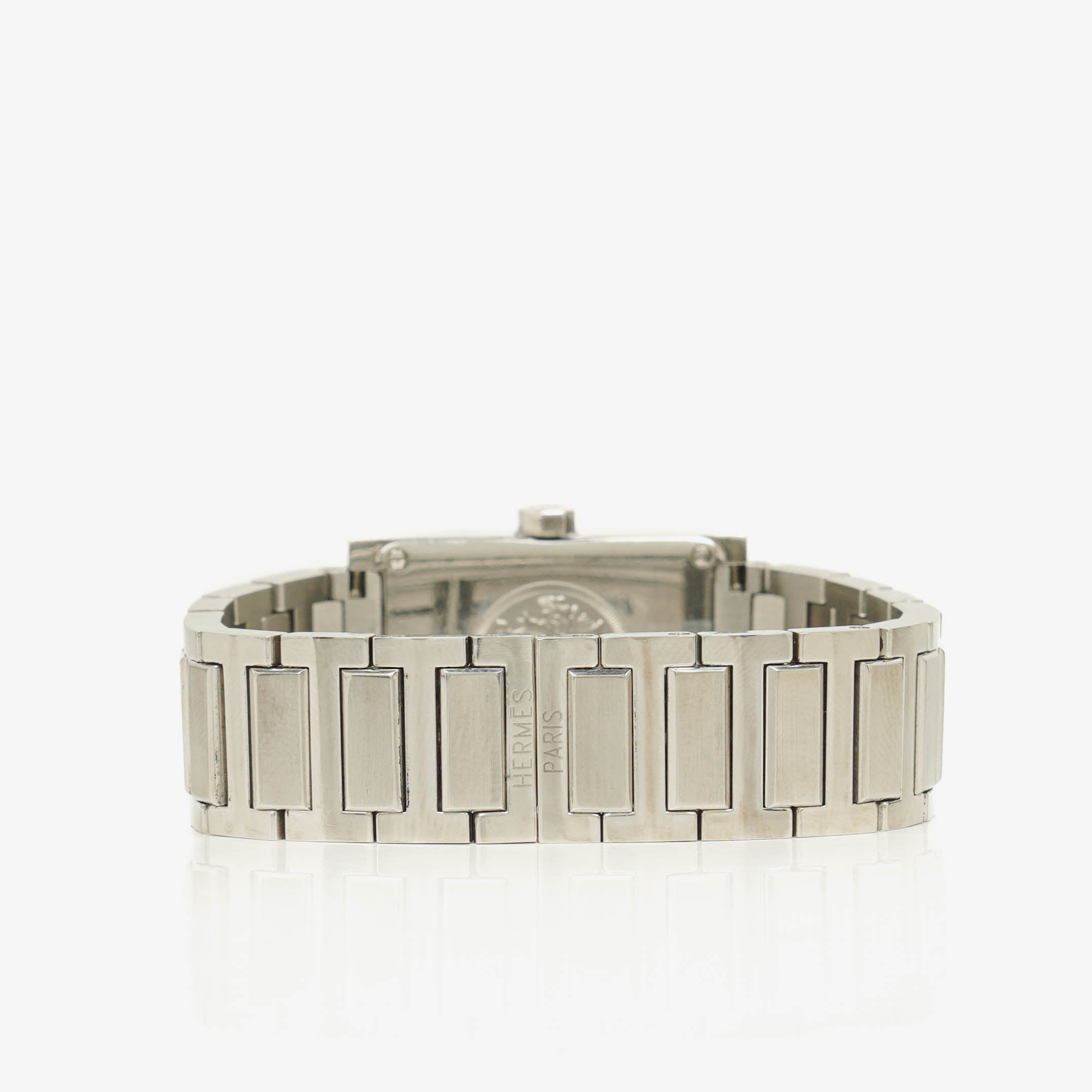 Hermès Tandem TA1.210 Stainless Steel Quartz Watch