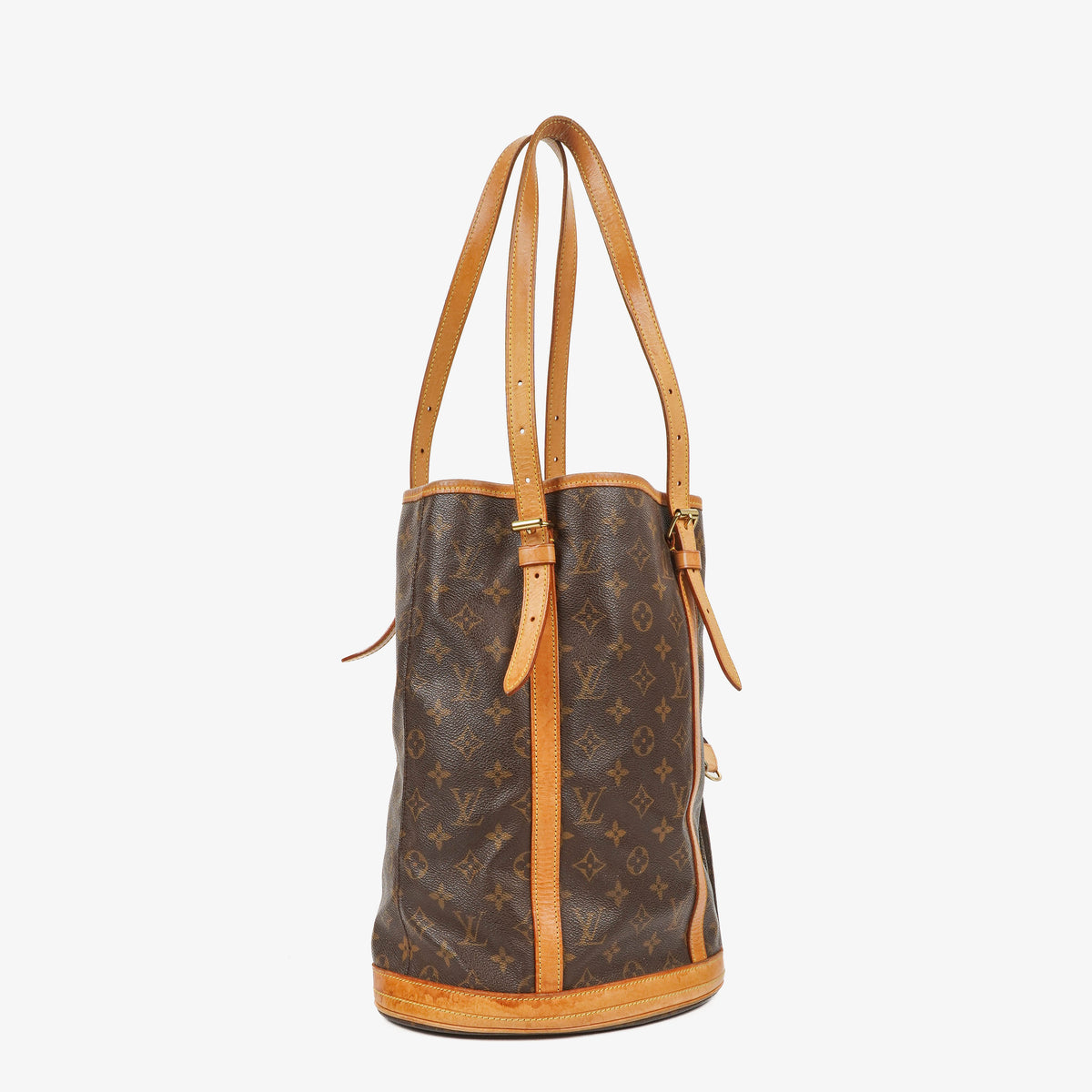 Louis Vuitton Bucket Monogram Canvas Bag