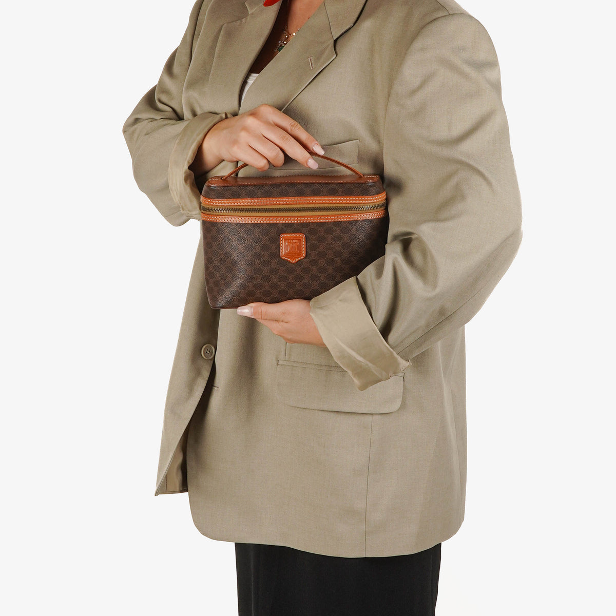 Celine Macadam Vanity Bag