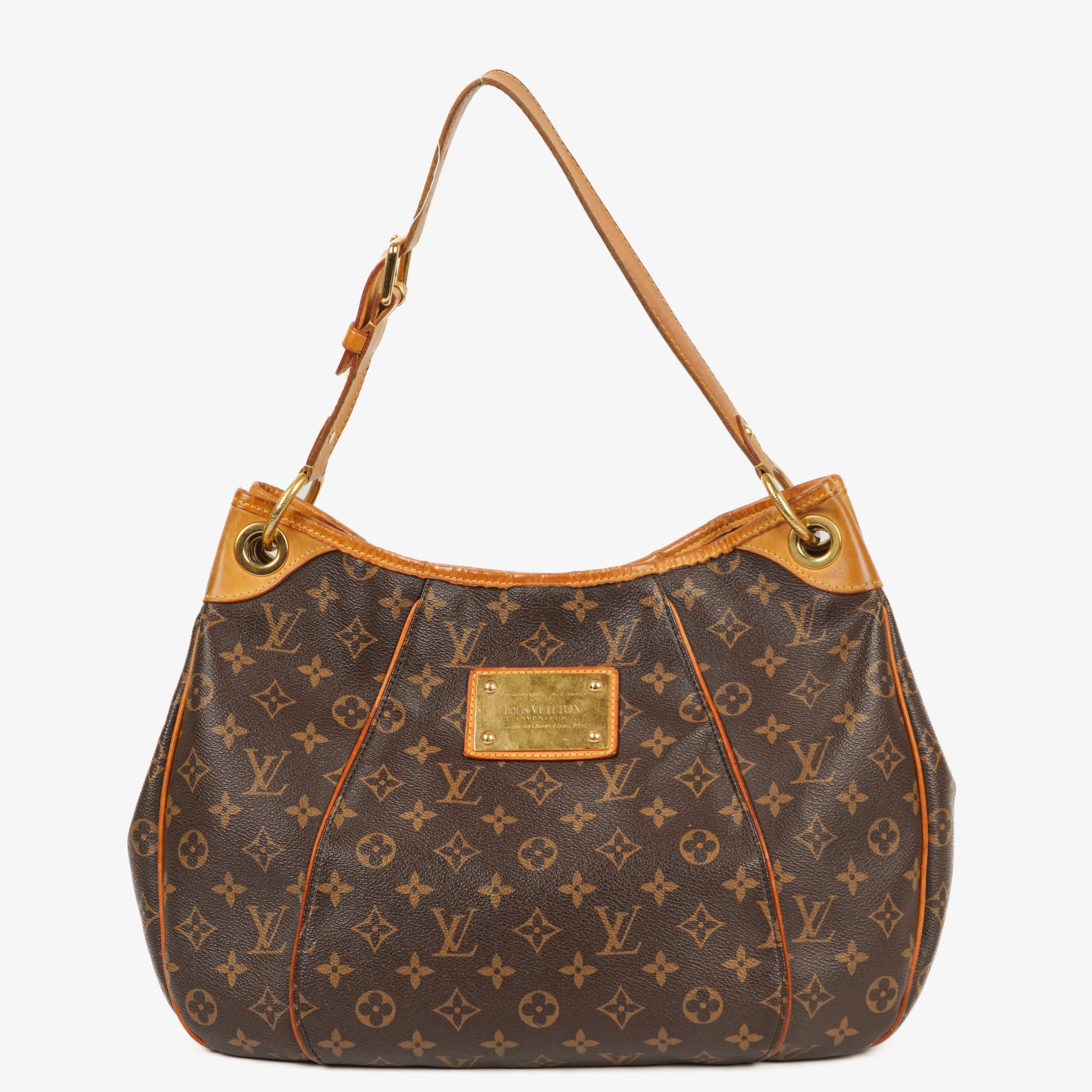 Louis Vuitton Monogram Canvas Galliera PM Bag