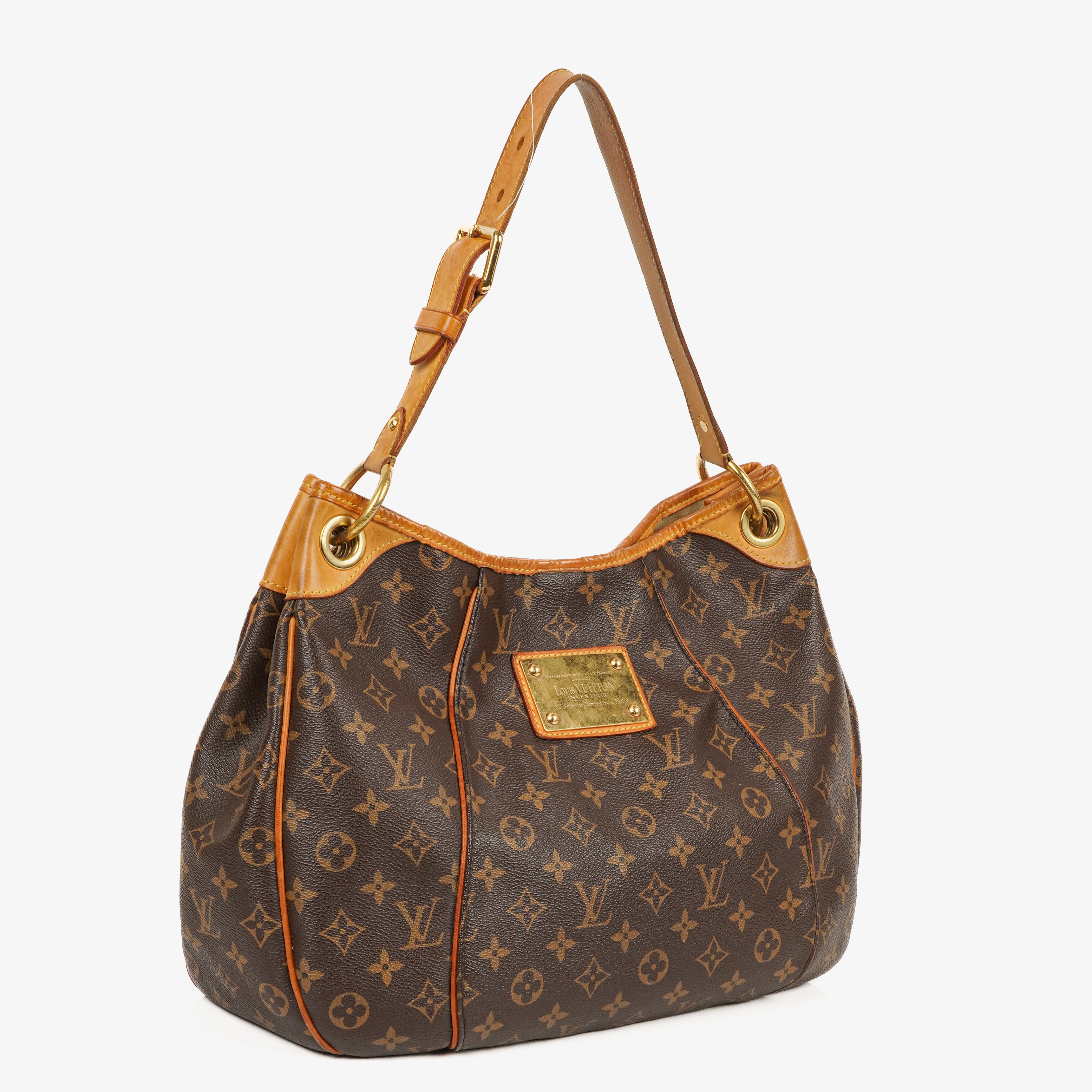 Louis Vuitton Monogram Canvas Galliera PM Bag