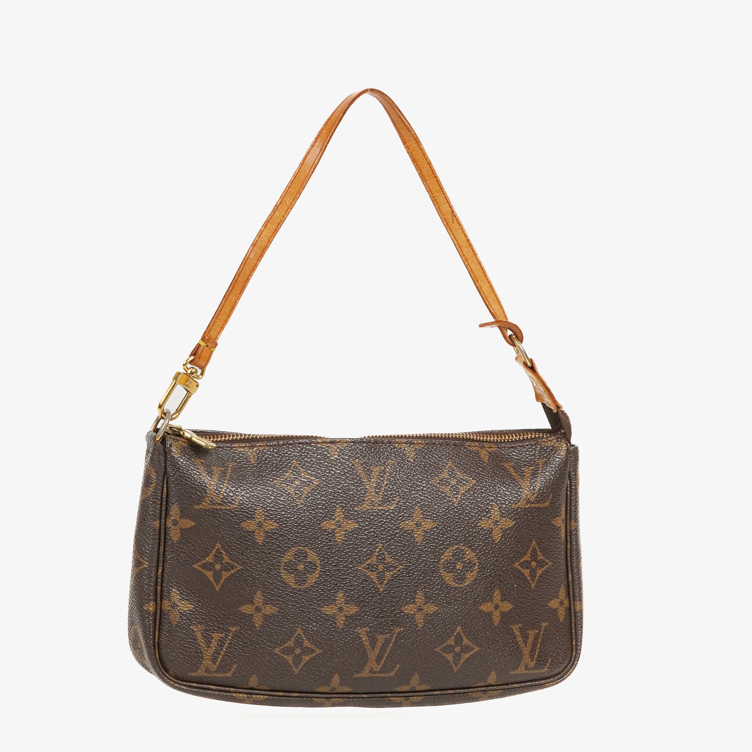 Louis Vuitton Pochette Accessoires Monogram Canvas Clutch Handbag
