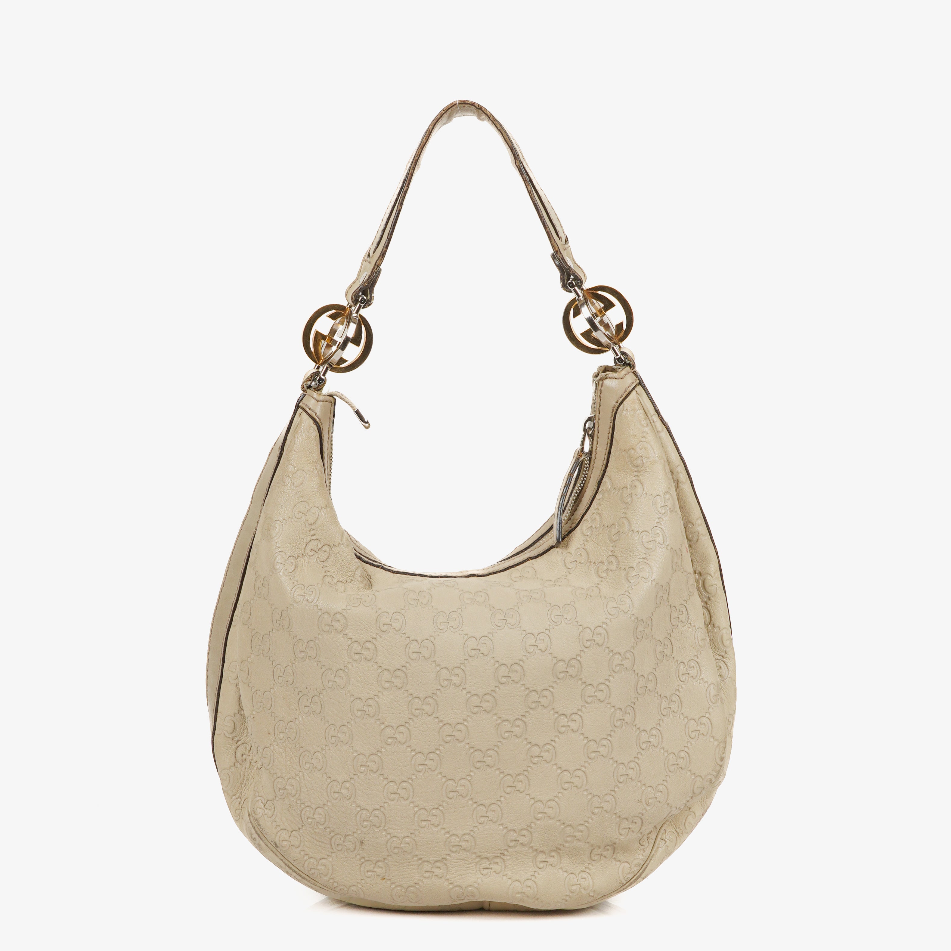 Gucci Guccissima Twins Hobo Bag