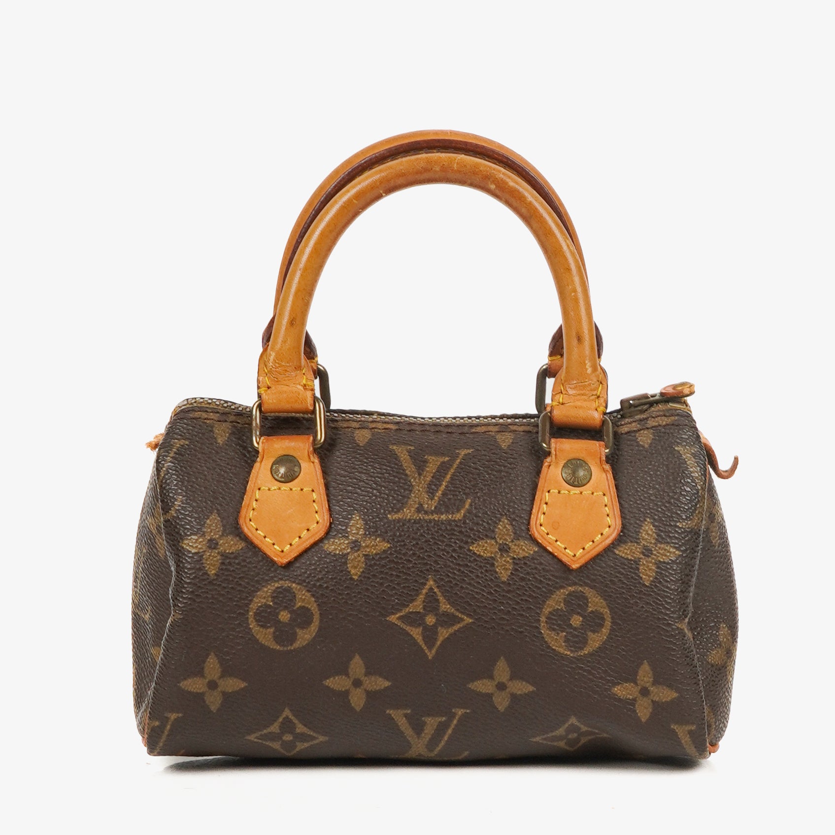 Louis Vuitton Nano Speedy Monogram Canvas Mini Bag