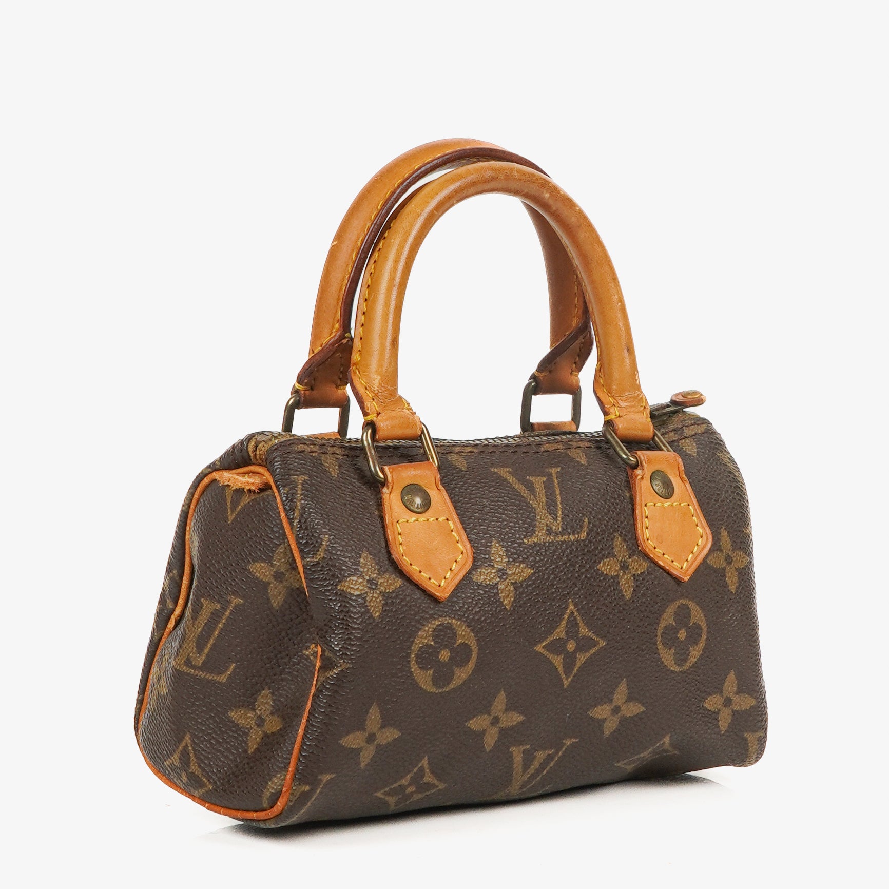 Louis Vuitton Nano Speedy Monogram Canvas Mini Bag