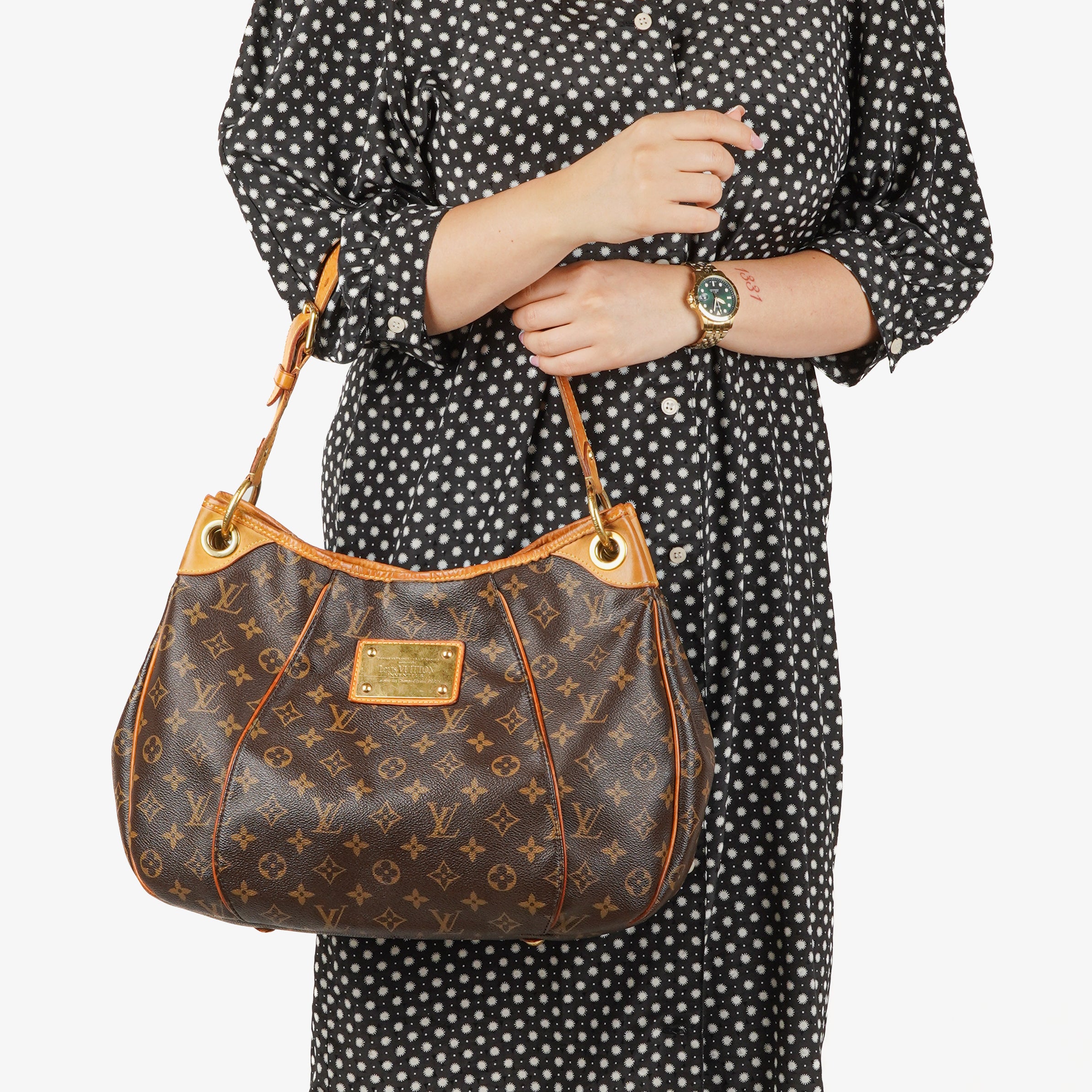 Louis Vuitton Monogram Canvas Galliera PM Bag