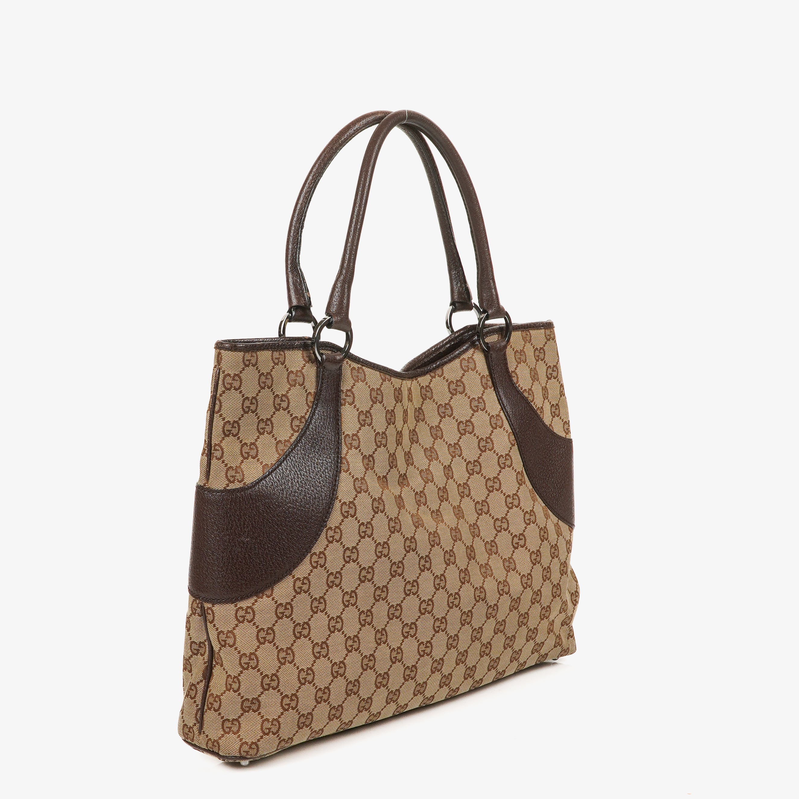 Gucci GG Canvas Tote Bag