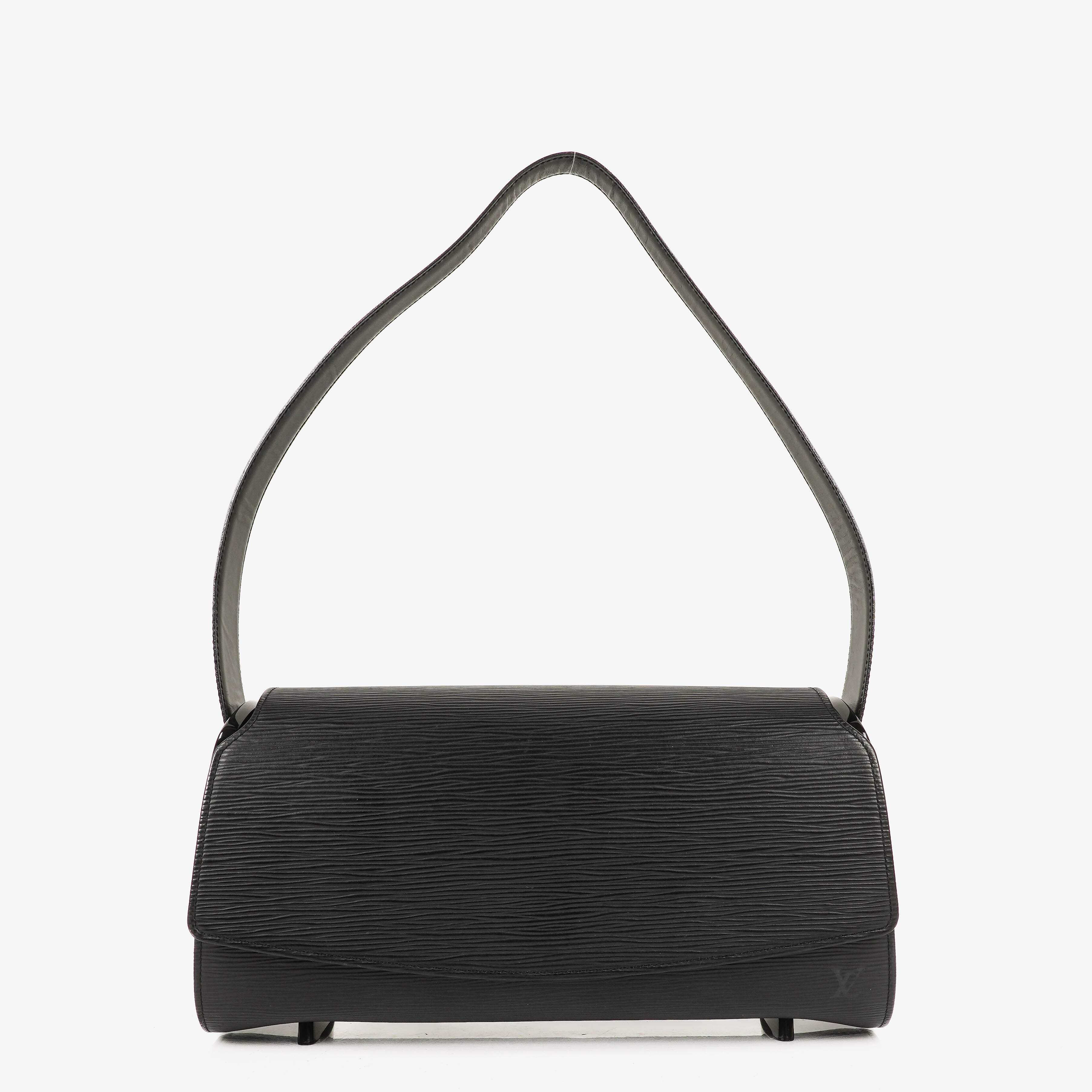 Louis Vuitton Nocturne GM Black Epi Leather Bag