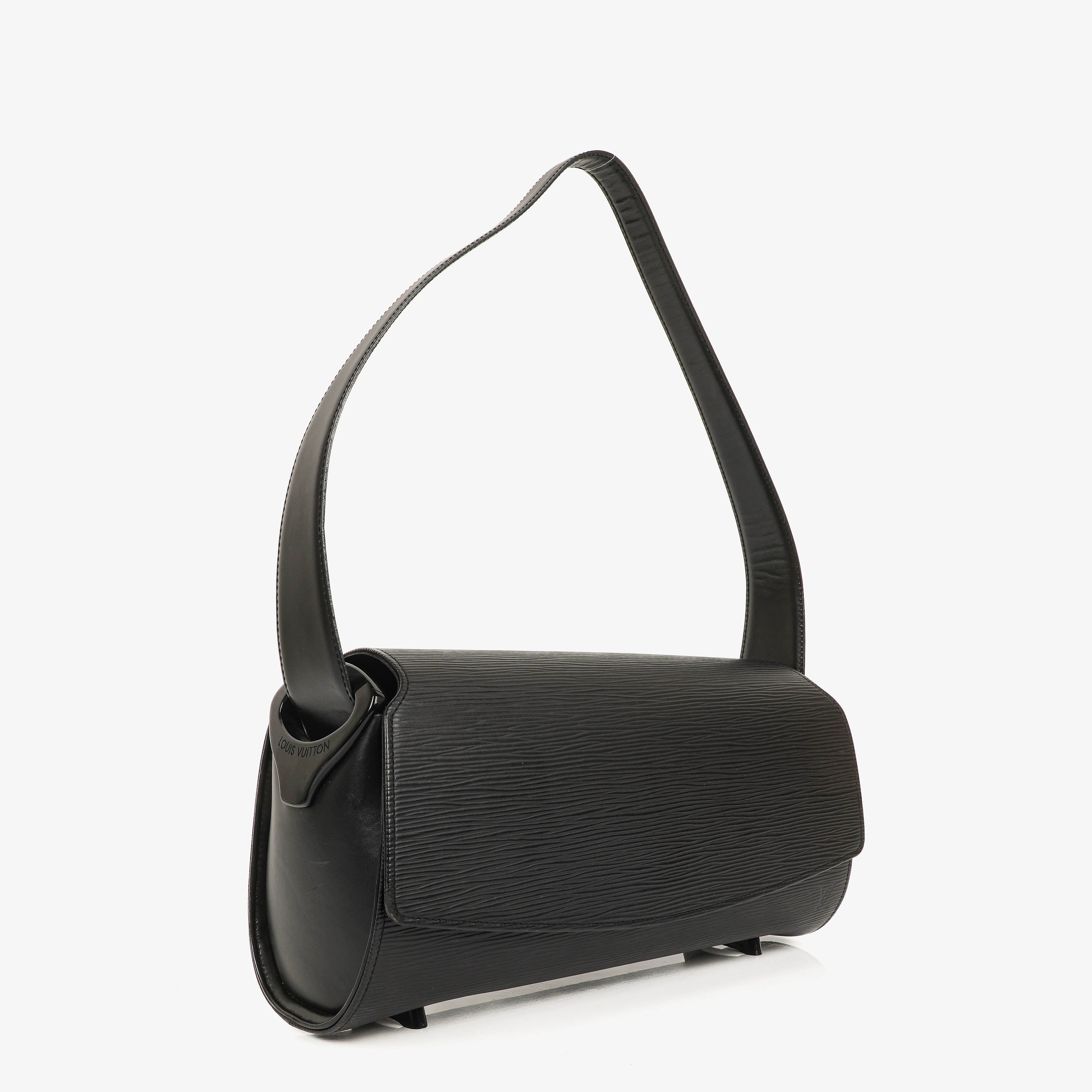 Louis Vuitton Nocturne GM Black Epi Leather Bag