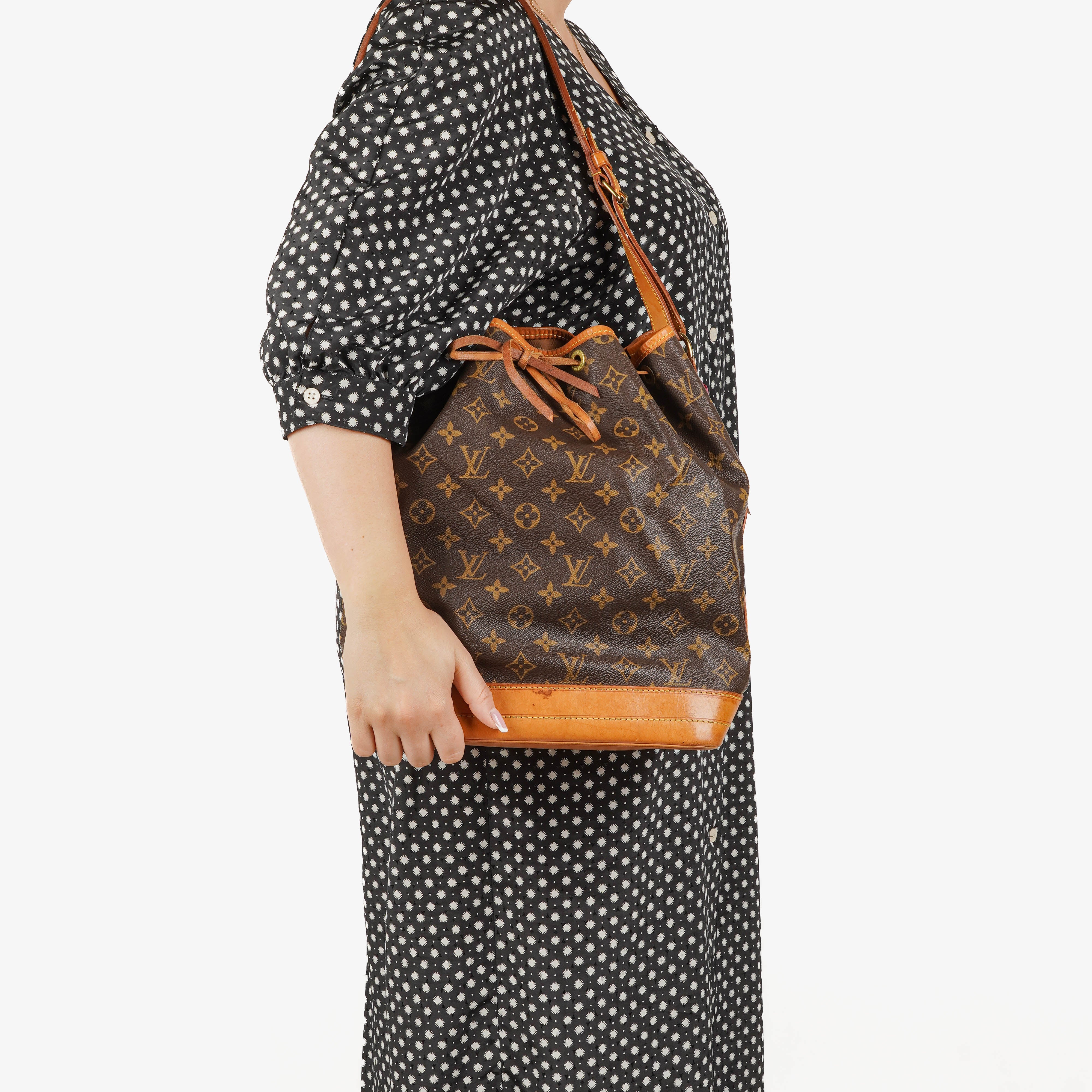 Louis Vuitton Noe Grande GM Monogram Canvas Shoulder Bag