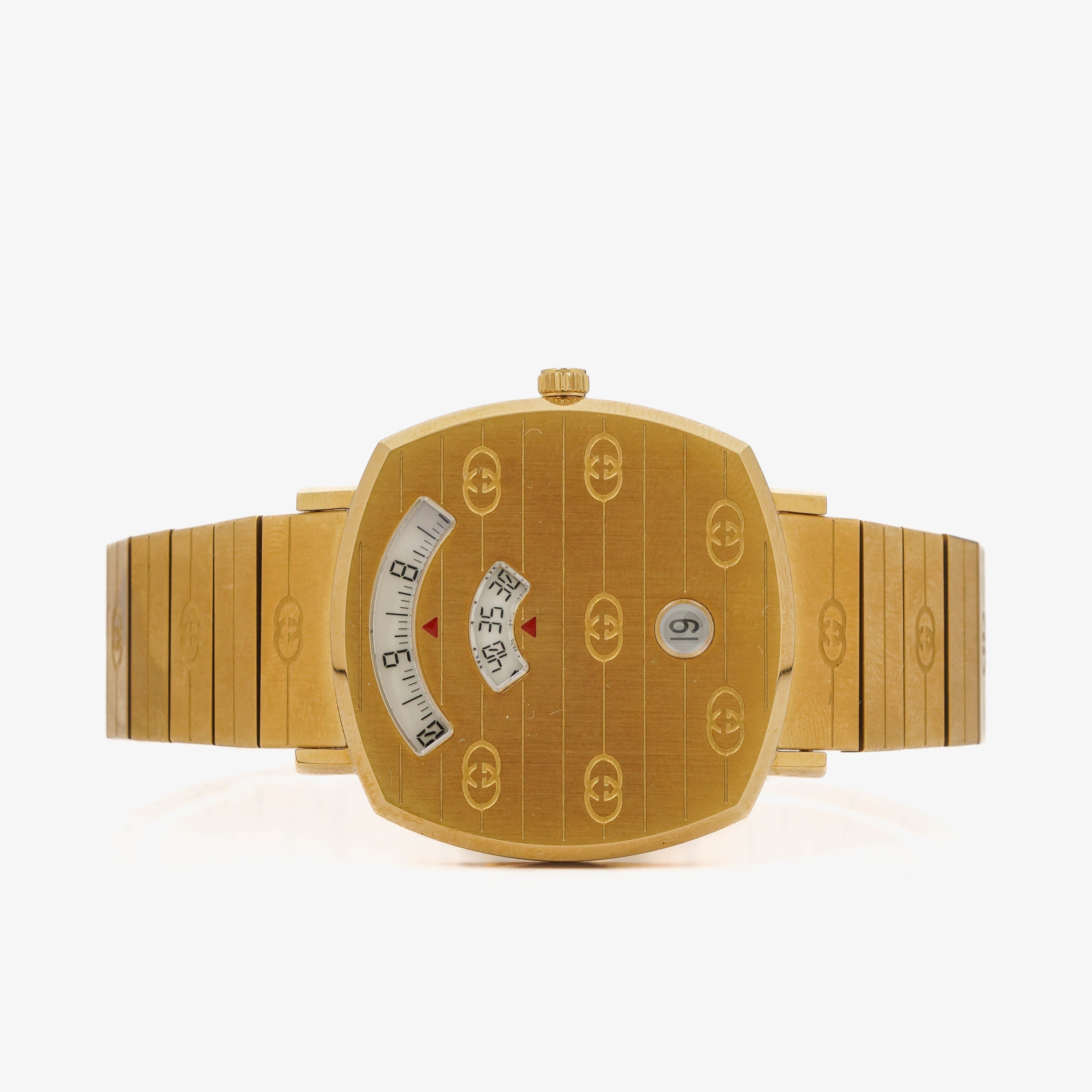Gucci Grip Stainless Steel Watch