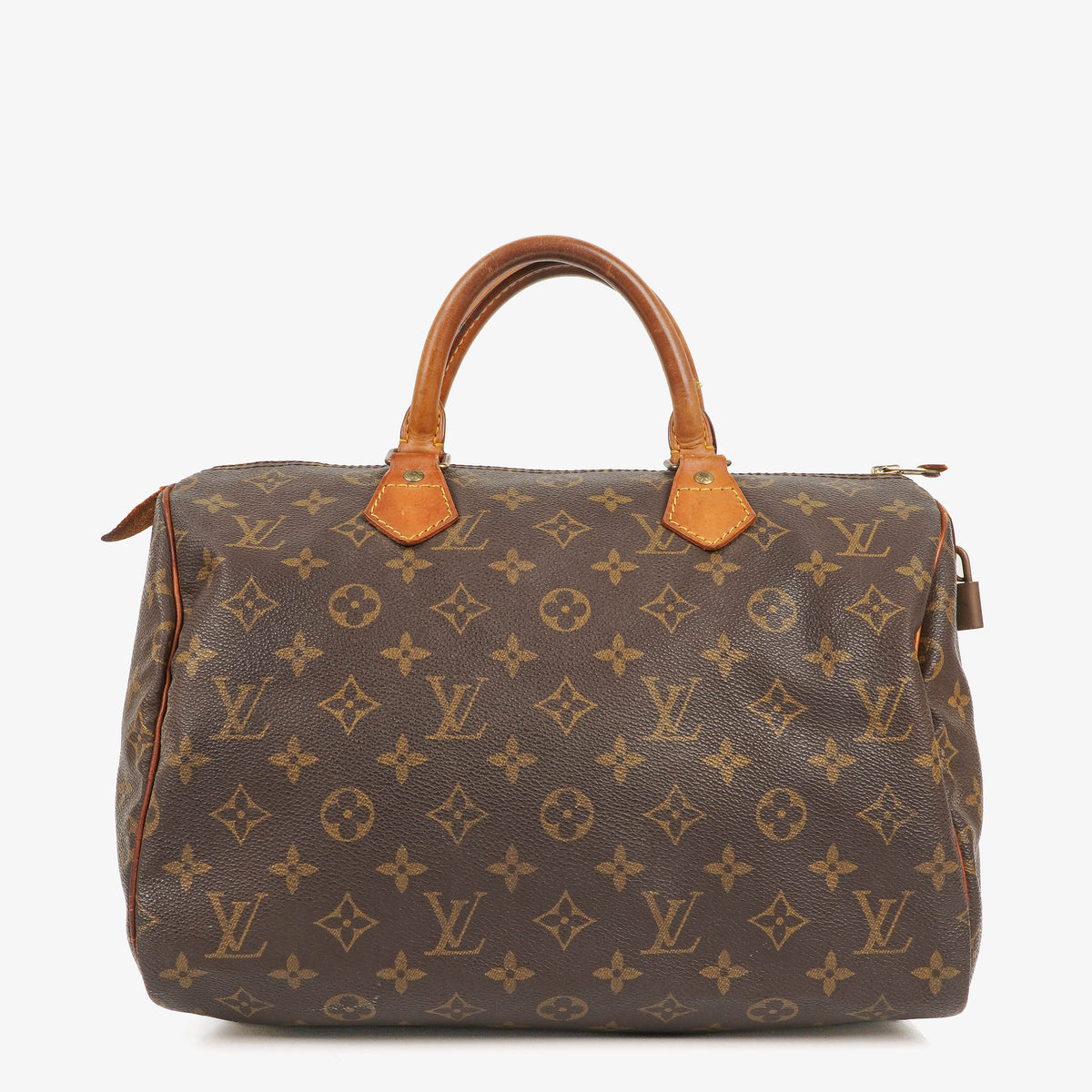 Louis Vuitton Speedy 30 Monogram Canvas Handbag