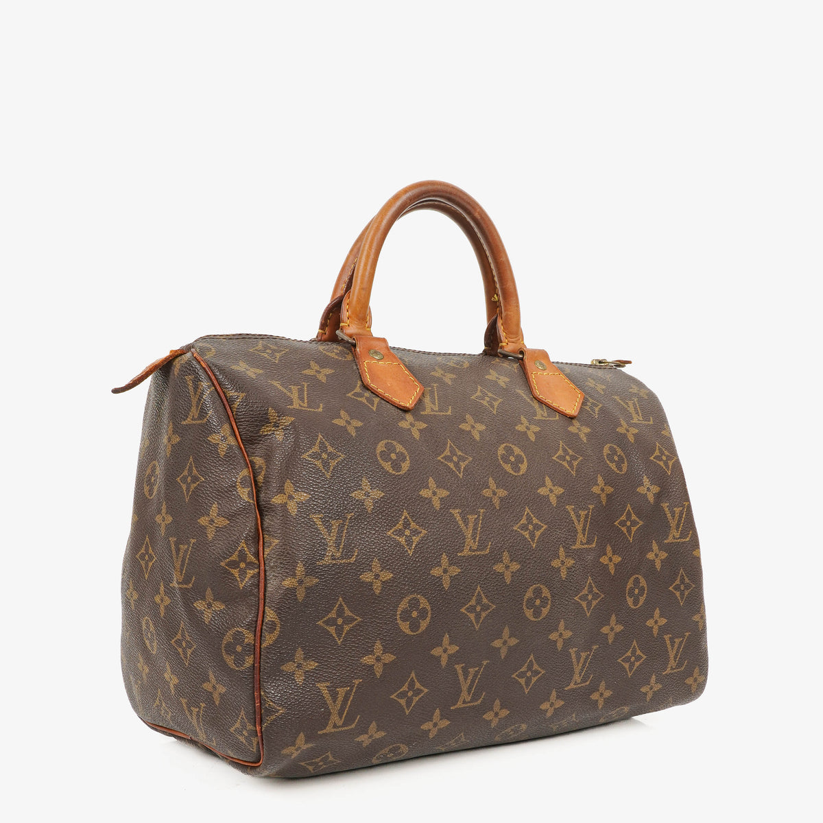 Louis Vuitton Speedy 30 Monogram Canvas Handbag