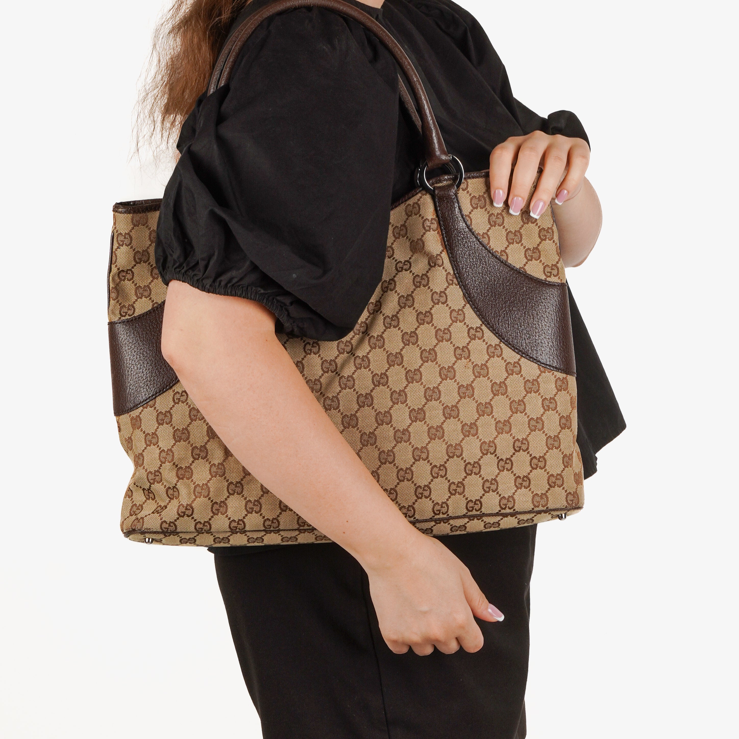 Gucci GG Canvas Tote Bag