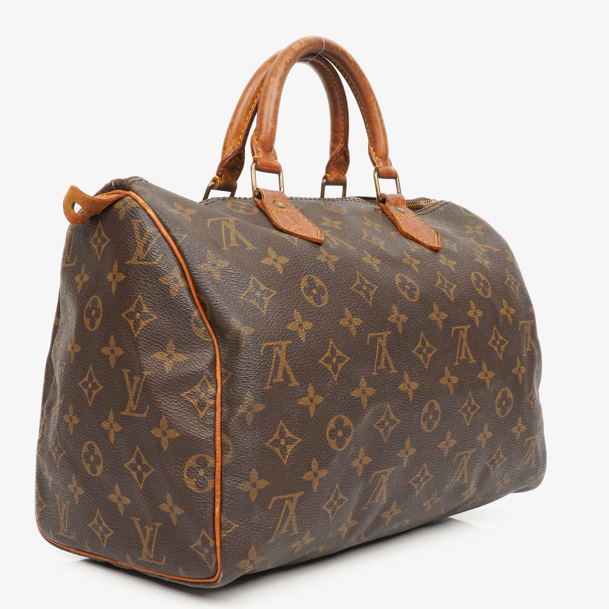 Louis Vuitton Speedy 30 Monogram Canvas Handbag