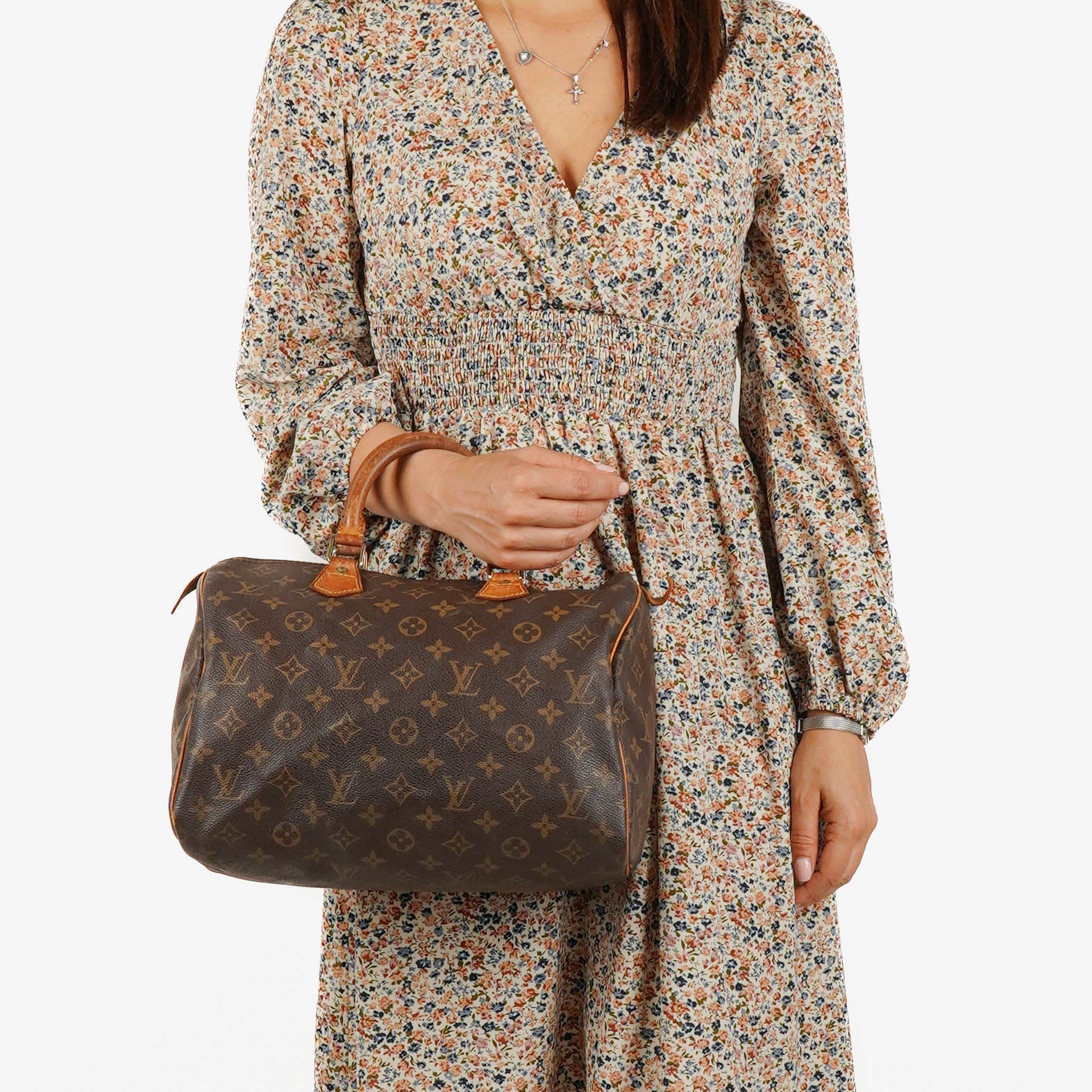 Louis Vuitton Speedy 30 Monogram Canvas Handbag