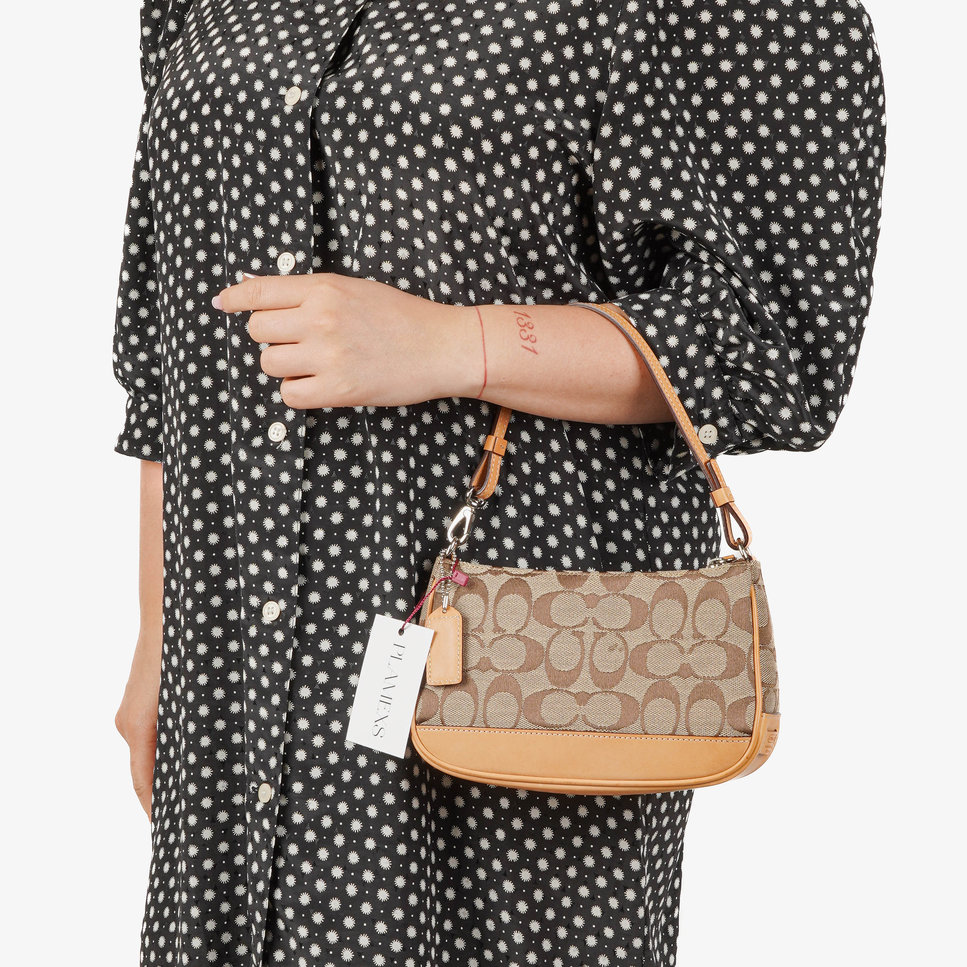 Coach Signature Small Hobo Bag