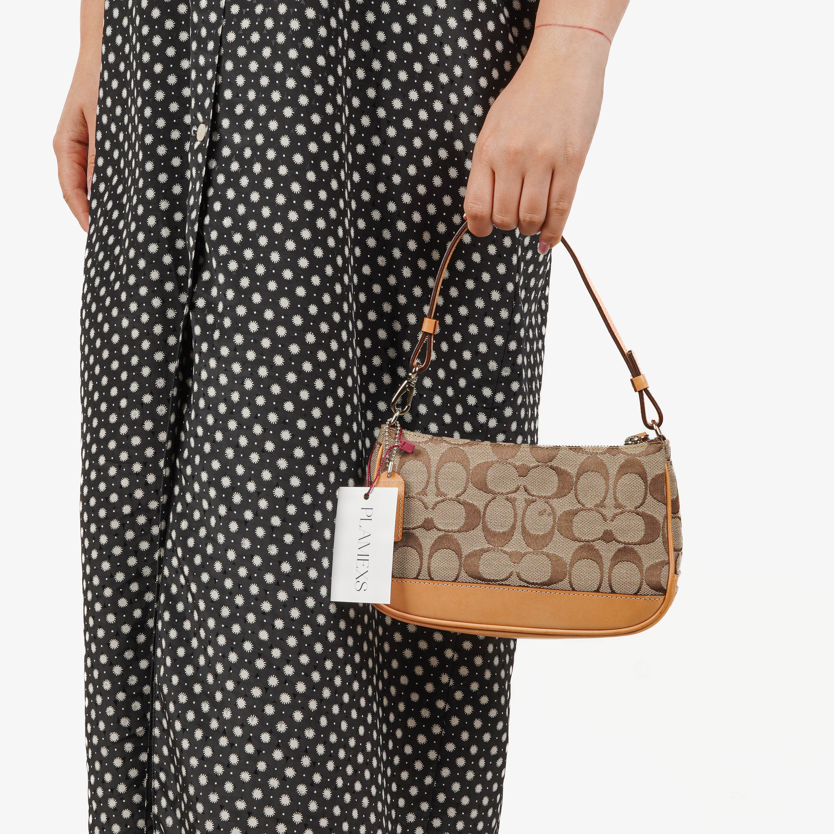 Coach Signature Small Hobo Bag