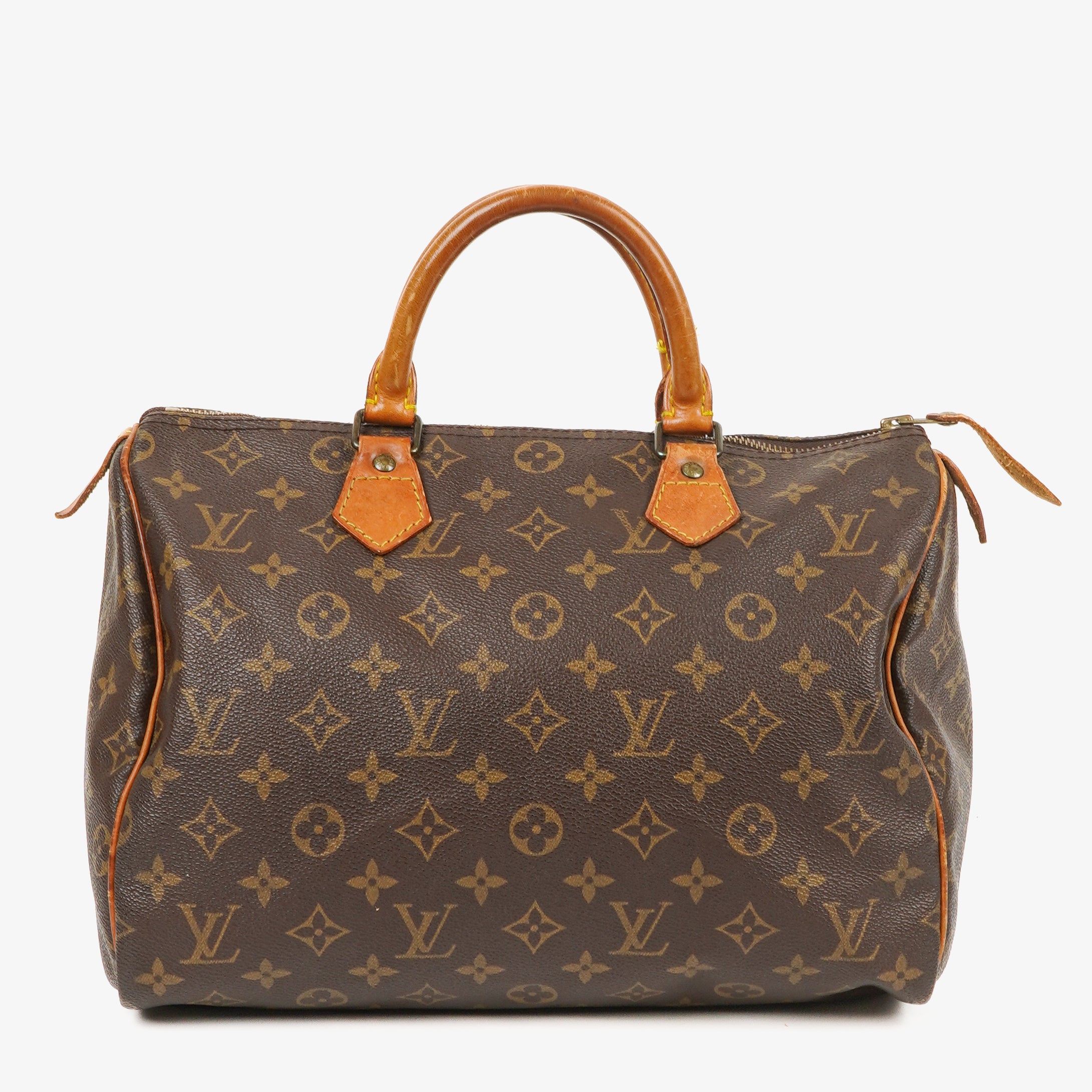 Louis Vuitton Speedy 30 Monogram Canvas Bag